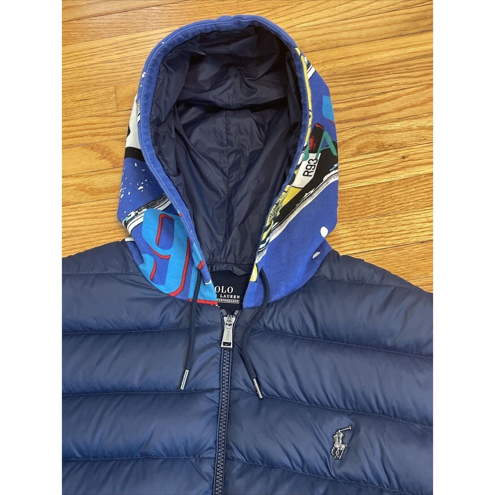 Mens Large Polo Stadium Ralph Lauren 1992 Suicide Ski Jacket