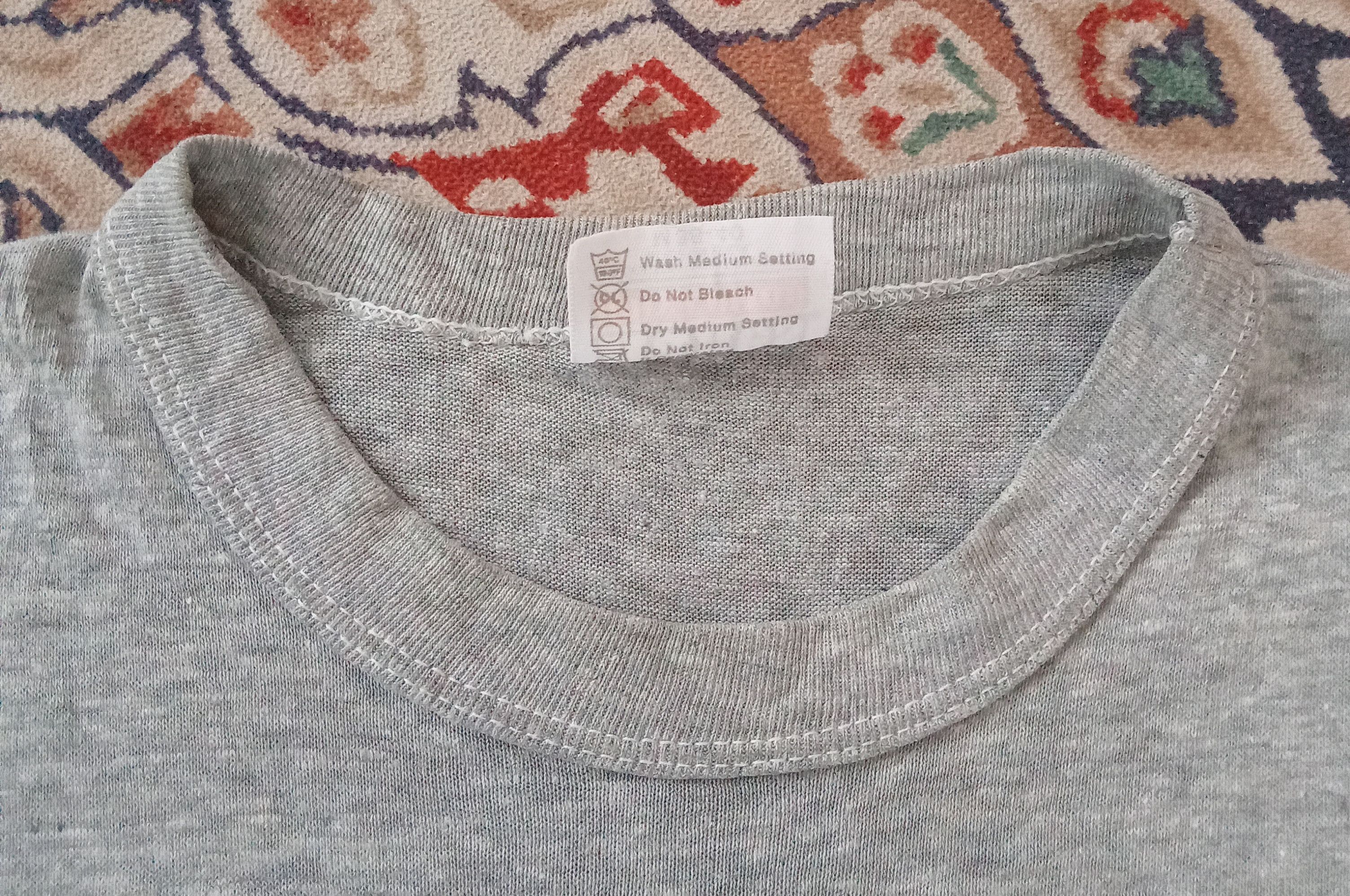 Hanes × Vintage Vintage Rare Hanes Rare Camp Beetle Soft & Thin T Shirt Size US M / EU 48-50 / 2 - 4 Thumbnail