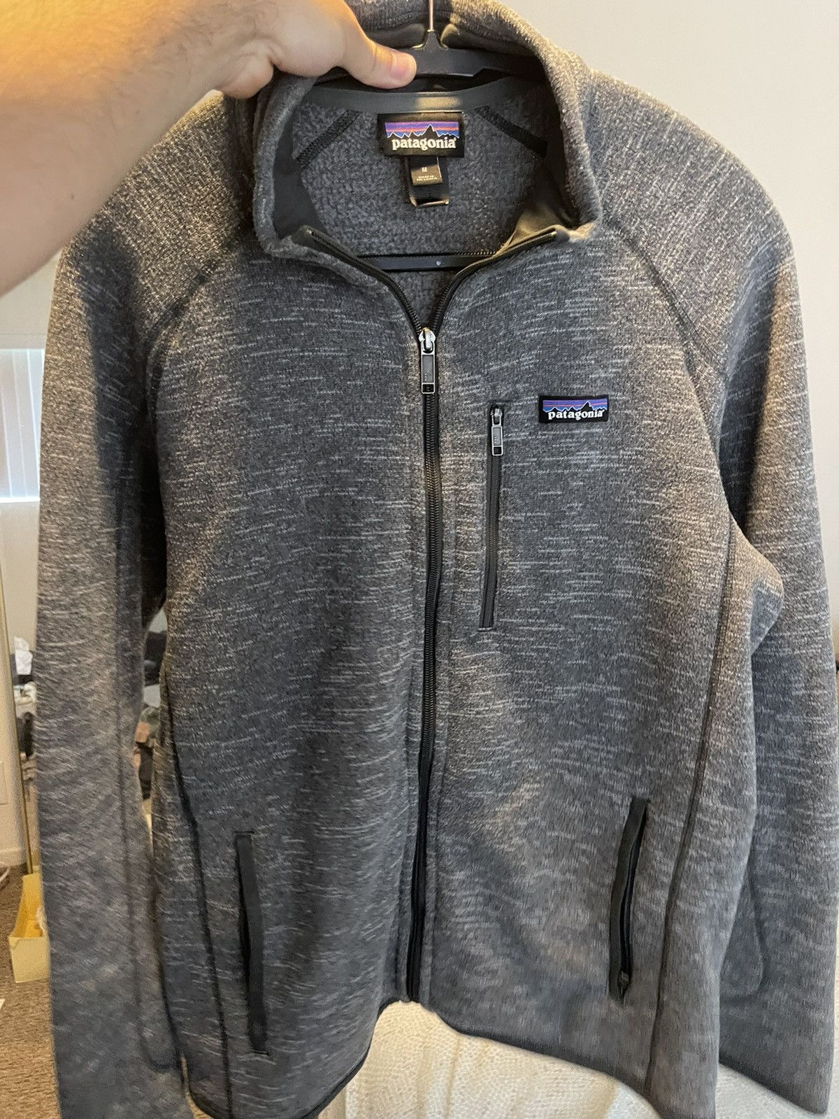 Patagonia Patagonia Better Sweater Jacket Grey M Size US M / EU 48-50 / 2 - 1 Thumbnail
