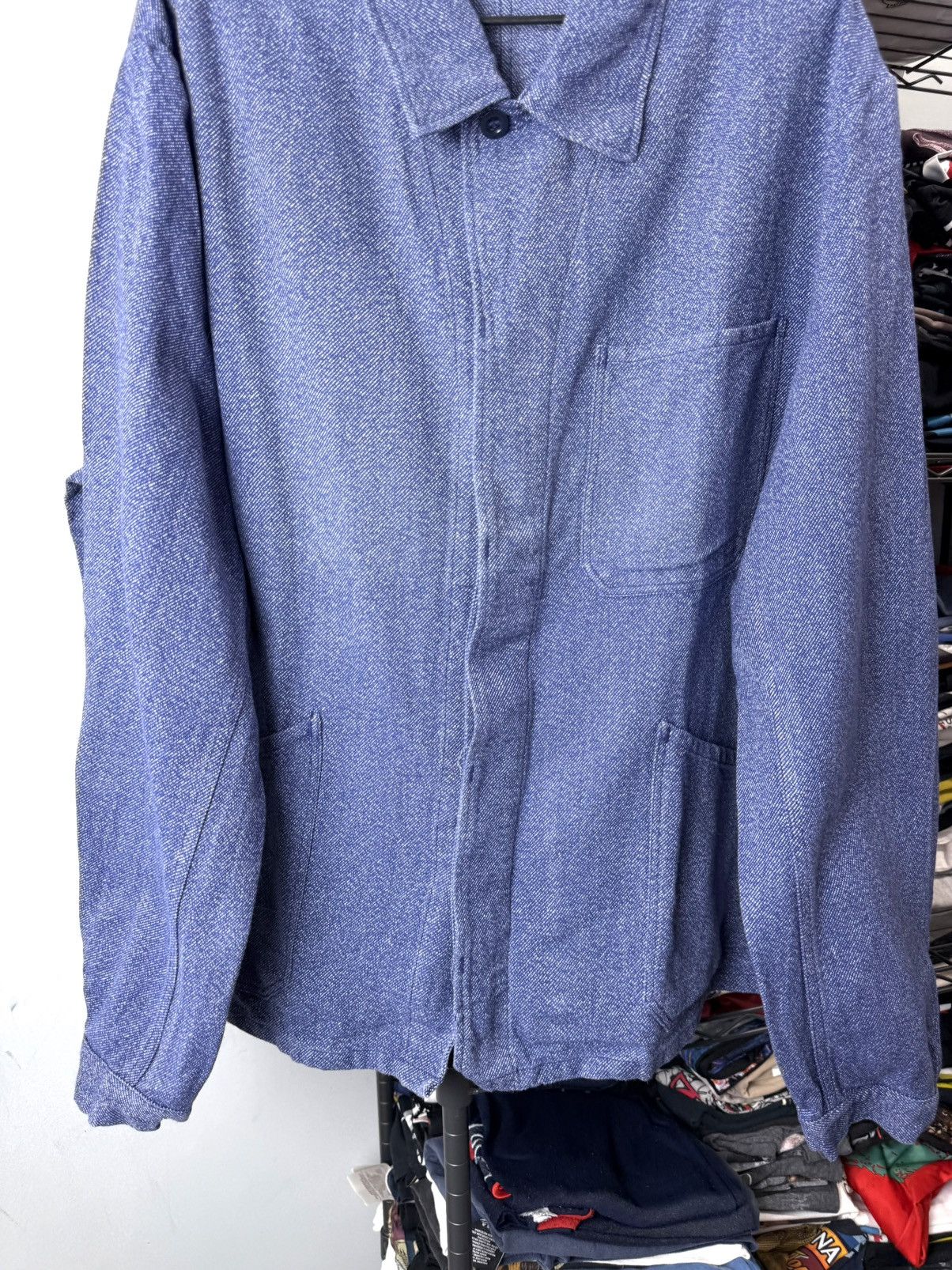 Le Laboureur 70’s Vintage French Work Jacket Archive Size US L / EU 52-54 / 3 - 3 Thumbnail