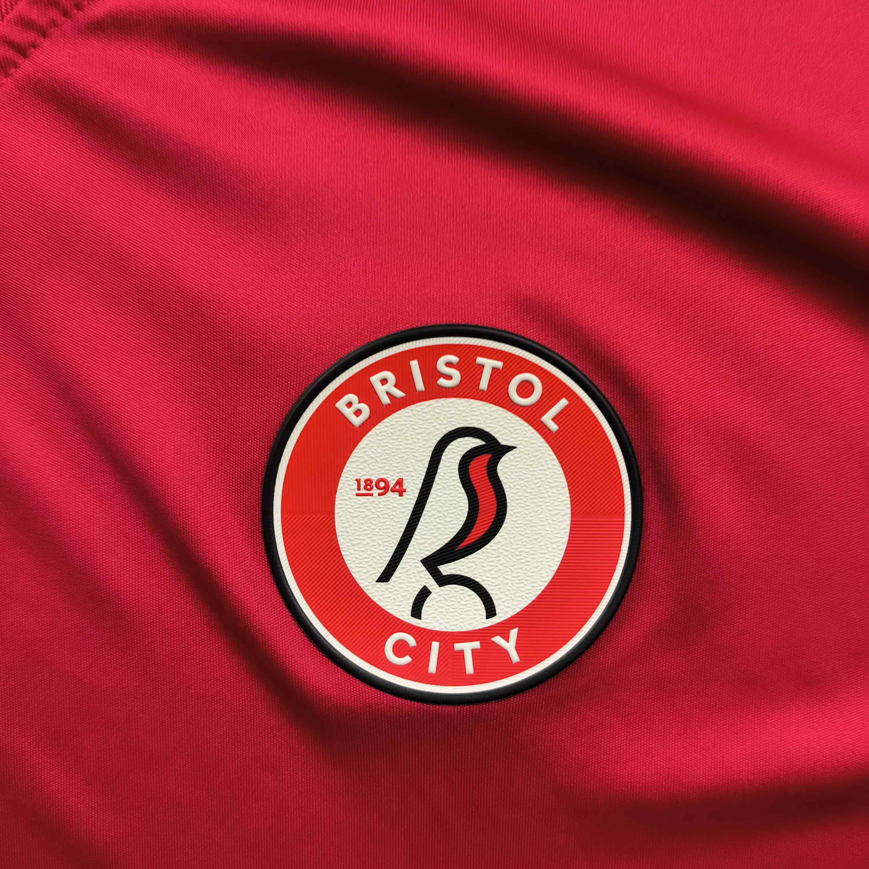 Hummel Bristol City 2022-23 Hummel home football jersey size XXL Size US XXL / EU 58 / 5 - 4 Thumbnail
