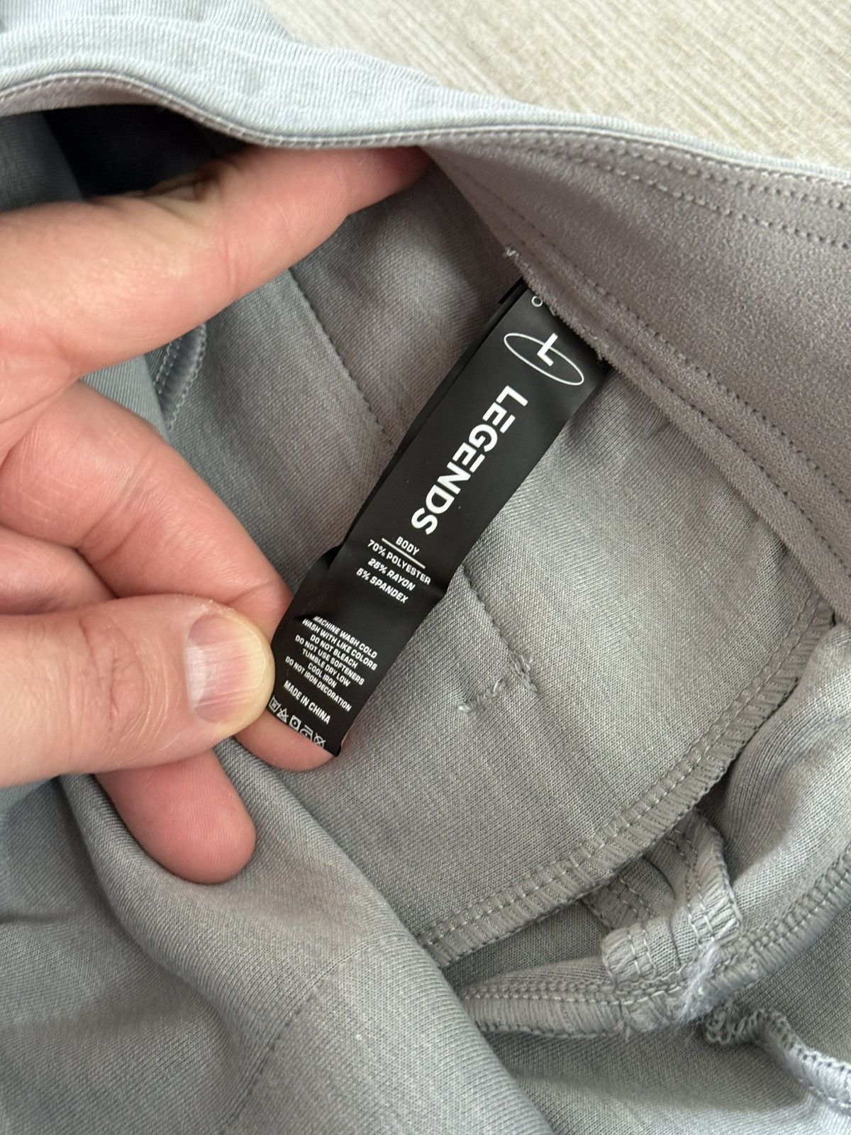 Other LEGENDS Hawthorne Tech Jogger 1.0 Medium Grey Heather Sz L Size US 36 / EU 52 - 7 Thumbnail