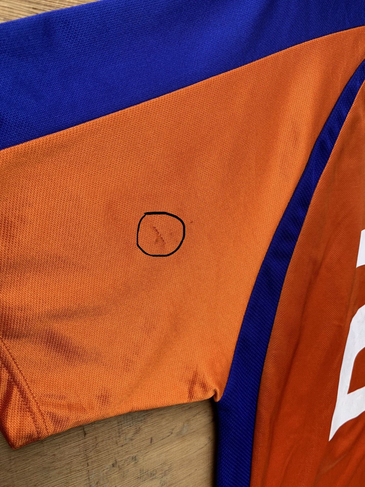 Vintage Albirex Niigata OKAYAMA #20 Jersey Size US L / EU 52-54 / 3 - 14 Thumbnail