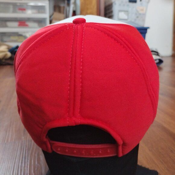 Other Deadstock Vintage Columbia River Pilots Snap Trucker Hat Cap Size ONE SIZE - 3 Thumbnail