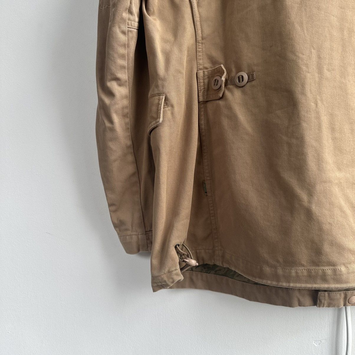 Maharishi Maharishi m 65 jacket embroidered logo Size US XL / EU 56 / 4 - 18 Thumbnail