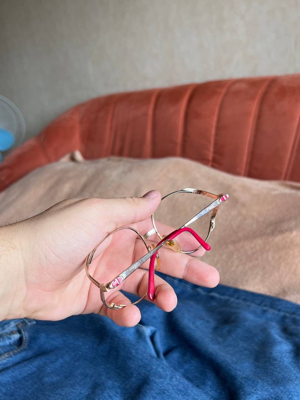 Dior × Vintage Vintage Christian Dior '80s Eyeglasses Frame Made In Austria Size ONE SIZE - 17 Thumbnail