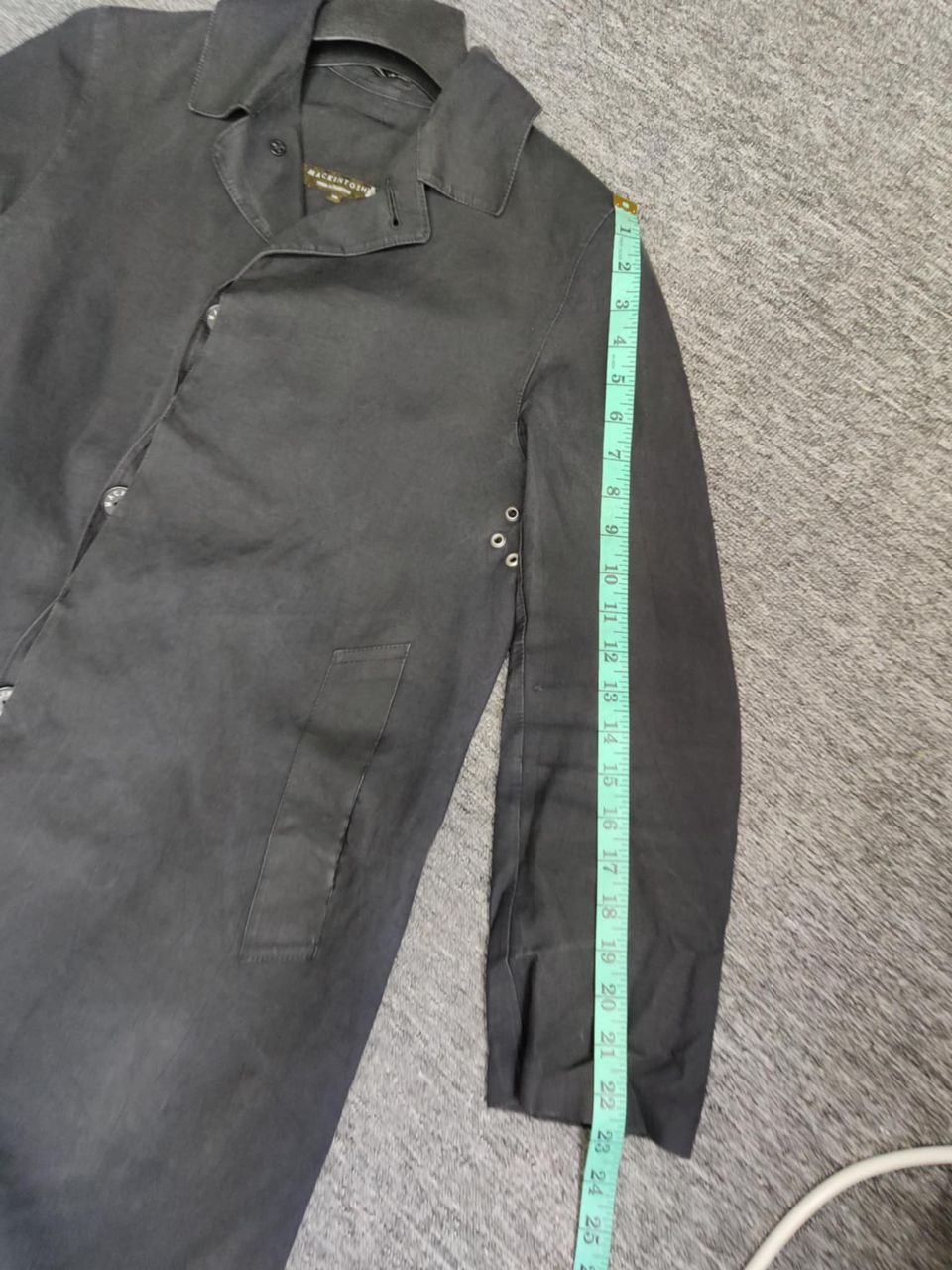 Mackintosh Vintage Mackintosh Trench Coat Jacket Size US M / EU 48-50 / 2 - 19 Thumbnail