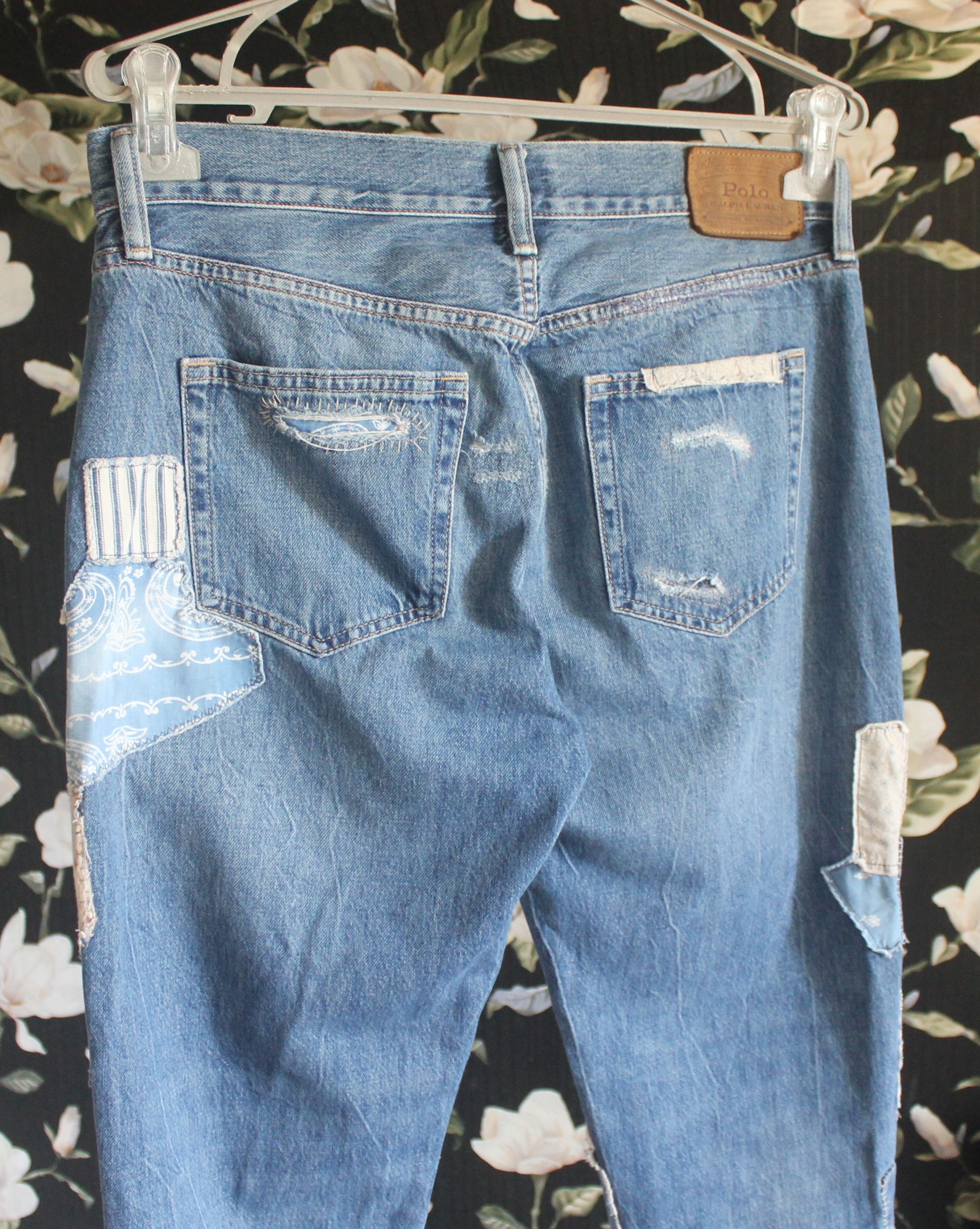 Polo Ralph Lauren Polo Ralph Lauren Avery Boyfriend Jean size 27 Size 27" / US 4 / IT 40 - 4 Thumbnail