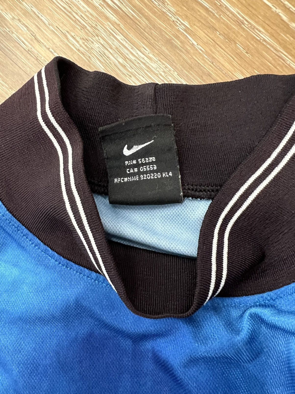 Nike Vintage nike soccer goalie jersey longsleeve Size US L / EU 52-54 / 3 - 4 Thumbnail