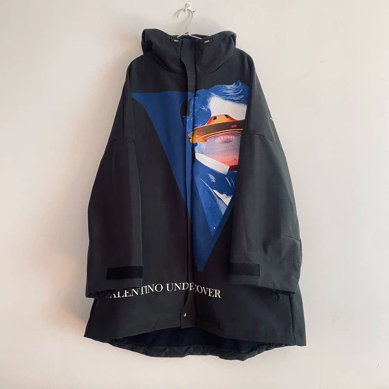 undercover x valentino Fall/Winter 19 Hooded coat