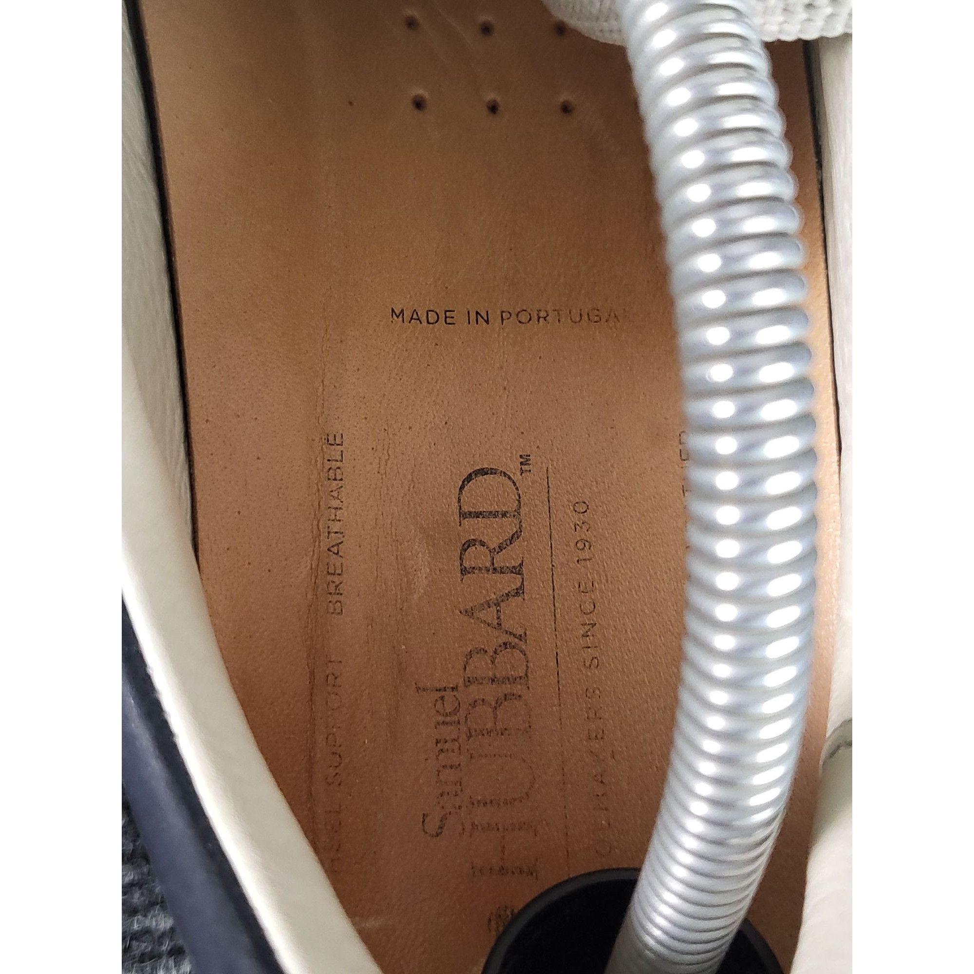 Samuel Hubbard Samuel Hubbard Fast Navy Nubuck Leather Cap Men Sz 12 Vibram Size US 12 / EU 45 - 9 Thumbnail