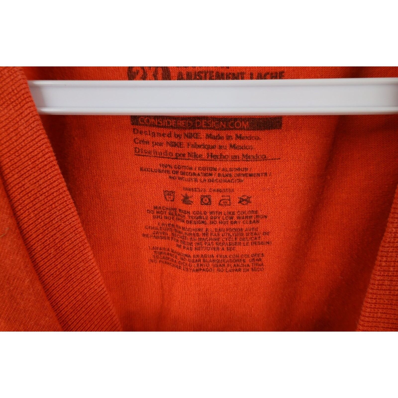 Nike × Vintage Vintage Nike Travis Scott University of Florida T-Shirt Size US XXL / EU 58 / 5 - 8 Thumbnail