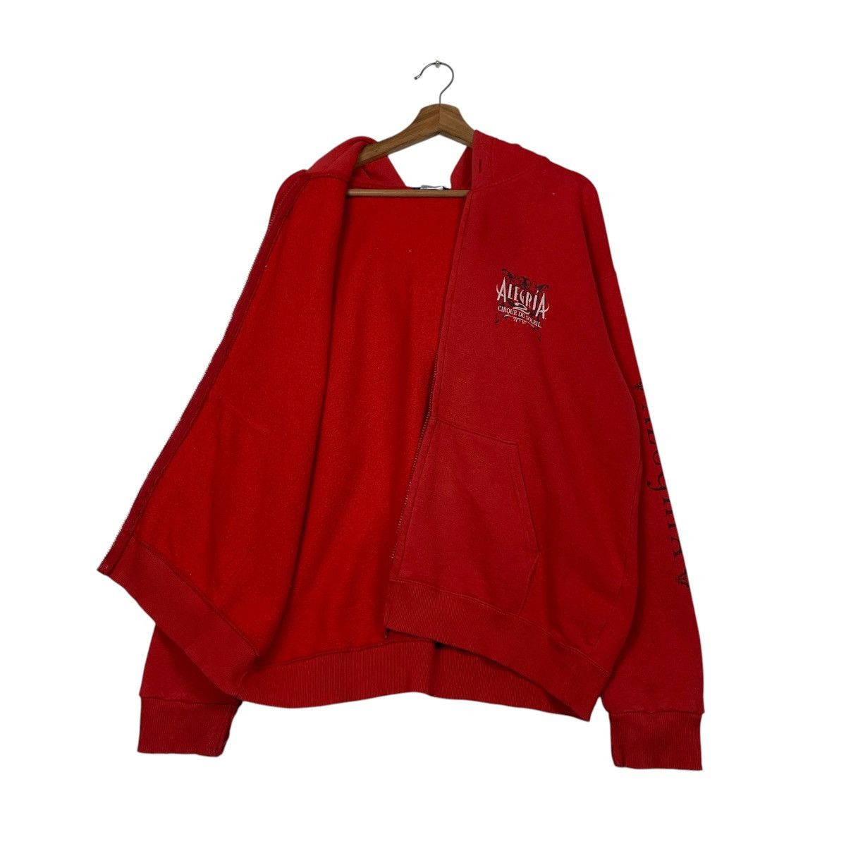 Vintage ALEGRIA Cirque De Soleil Film Hoodies Sweatshirt #2244-C99 Size US L / EU 52-54 / 3 - 10 Thumbnail