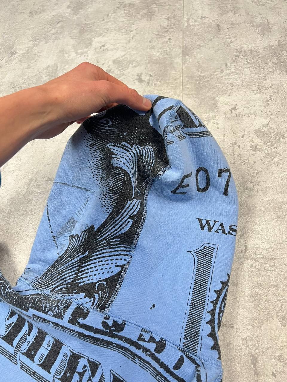 Supreme Supreme Benjamin Franklin 100 Dollar Bill Hoodie Size US L / EU 52-54 / 3 - 14 Thumbnail