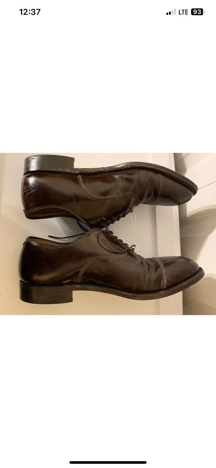 Johnston & Murphy Johnston & murphy mens sz 8.5D optima leather shoes oxfords Size US 8.5 / EU 41-42 - 8 Thumbnail