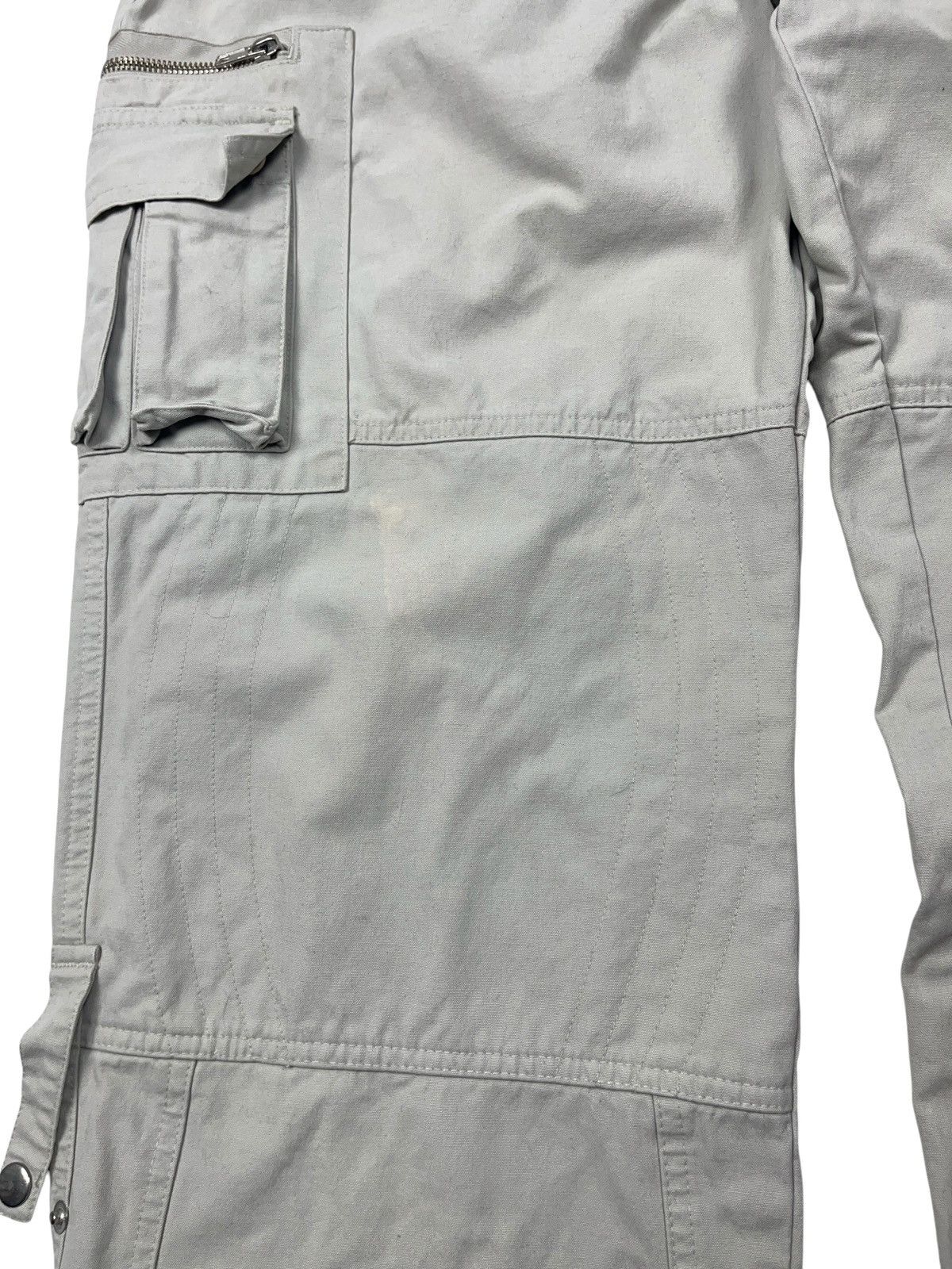 Japanese Brand Vintage Japanese Multi Pocket Cargo Avant Garde Pants Size US 34 / EU 50 - 16 Thumbnail