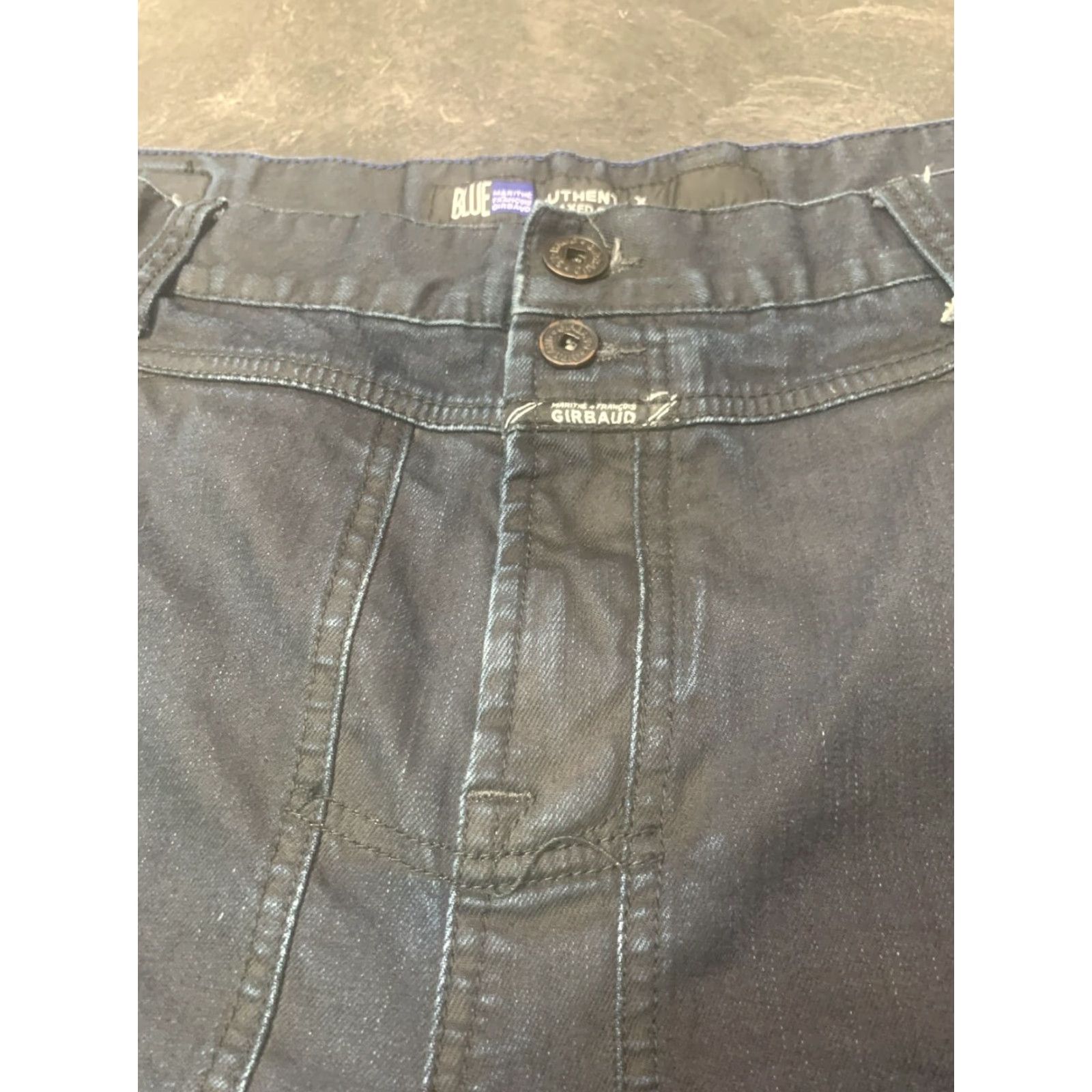 Vintage VINTAGE Marithé François Girbaud Jeans Men 42 Dark Wash Relaxed Fit 90s Grunge Punk Hip Hop Size US 42 / EU 58 - 4 Thumbnail