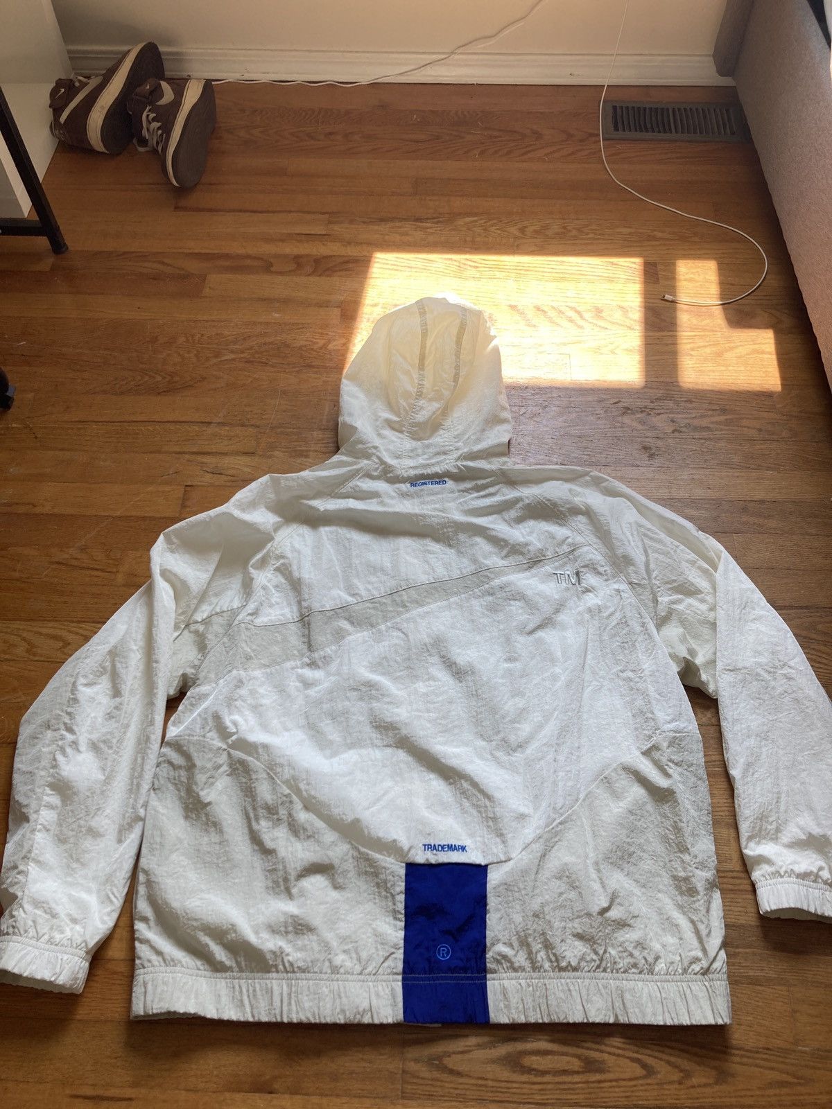 Nike Nike windbreaker Size US XL / EU 56 / 4 - 1 Thumbnail