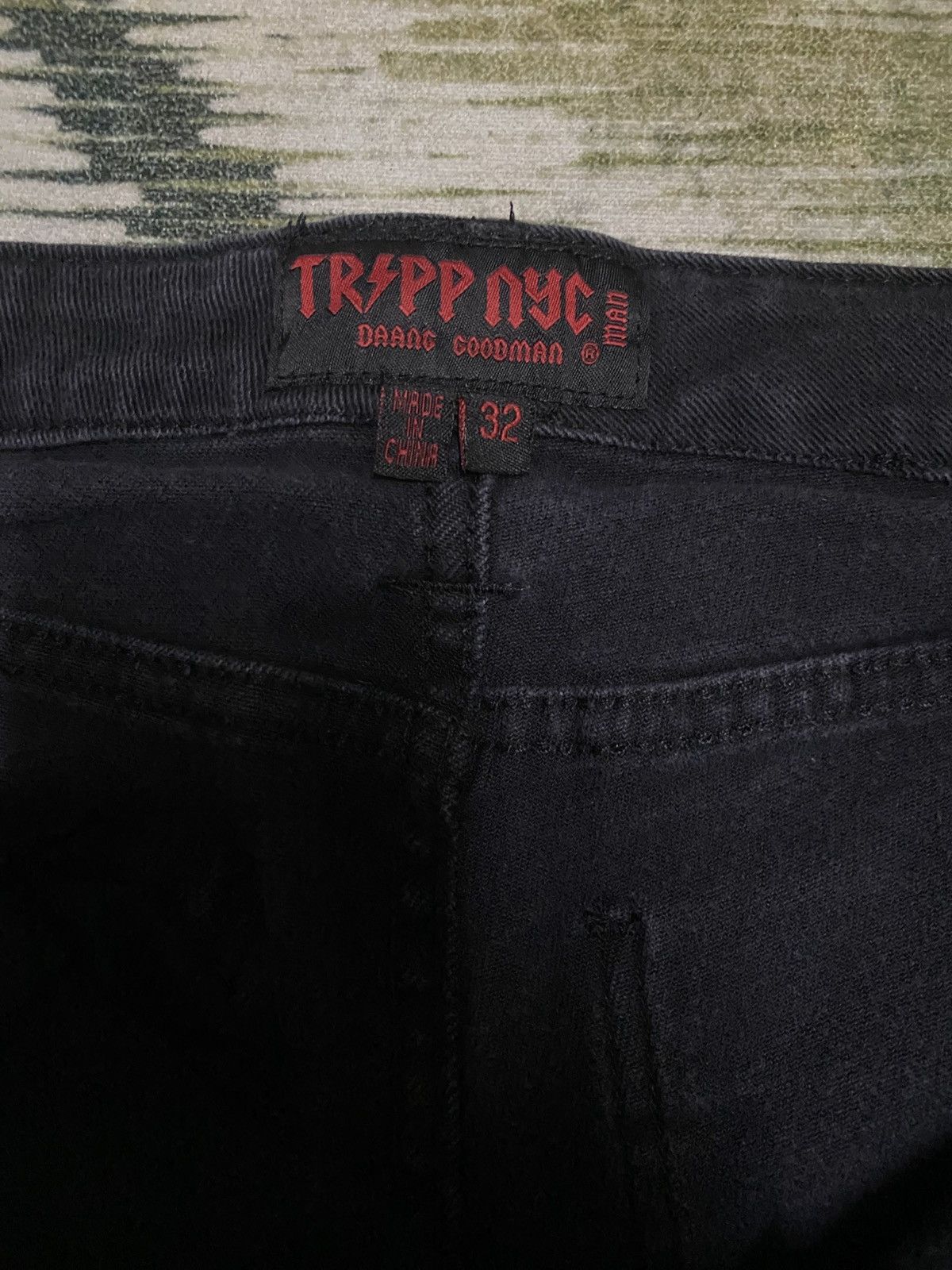 Tripp NYC × Vintage TRIPP NYC PUNK Size US 34 / EU 50 - 6 Thumbnail