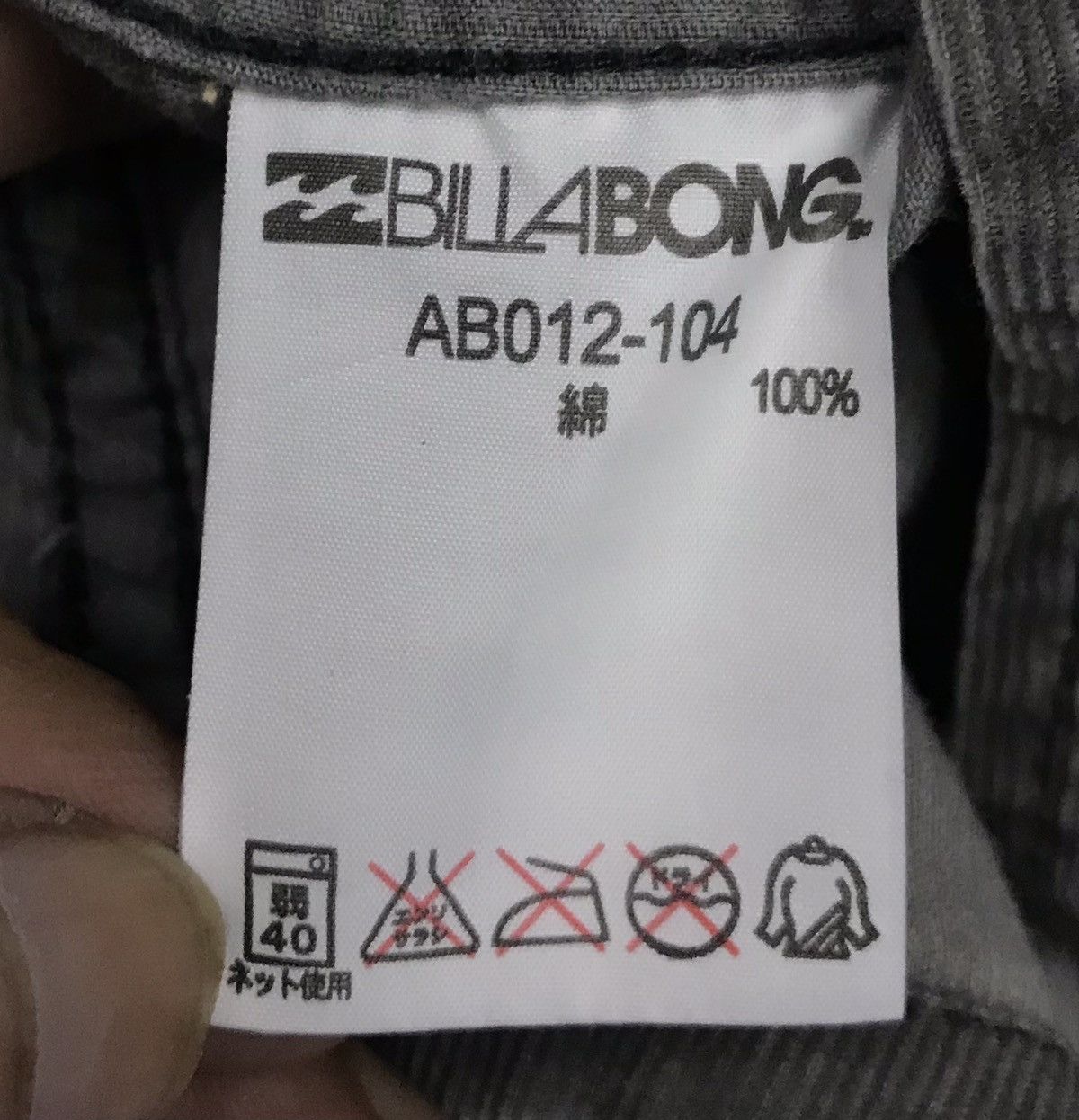Billabong × Vintage Vintage BILLABONG Double Standard Shirt Button Up Size US M / EU 48-50 / 2 - 14 Thumbnail