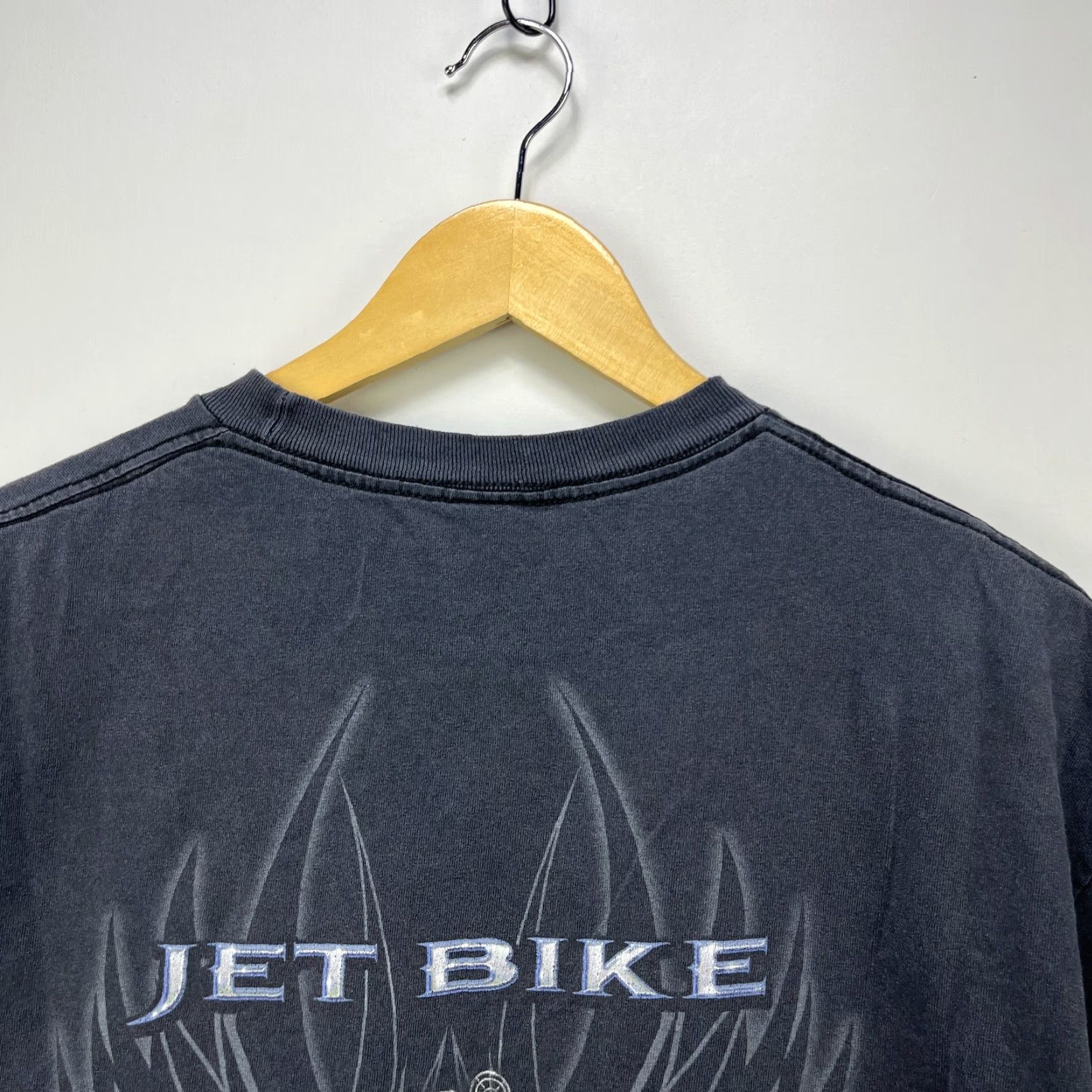 Vintage VINTAGE American Chopper Motorcycle Sun Faded T-Shirt XL Coast West Shirt Men XL Black Size US XL / EU 56 / 4 - 3 Thumbnail