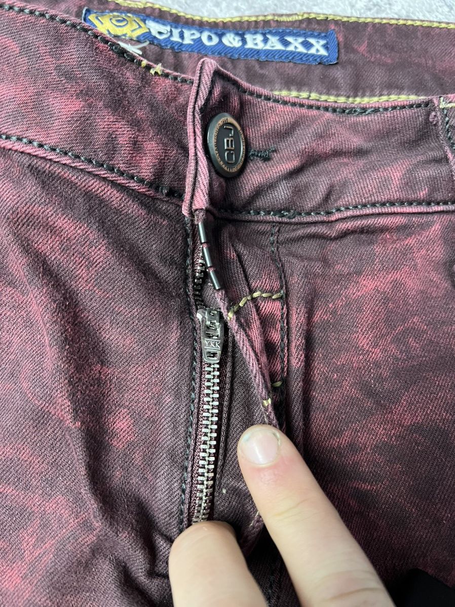Japanese Brand Vintage Junya Watanabe Balenciaga Style Bondage Cargo Pants Size US 31 - 6 Thumbnail