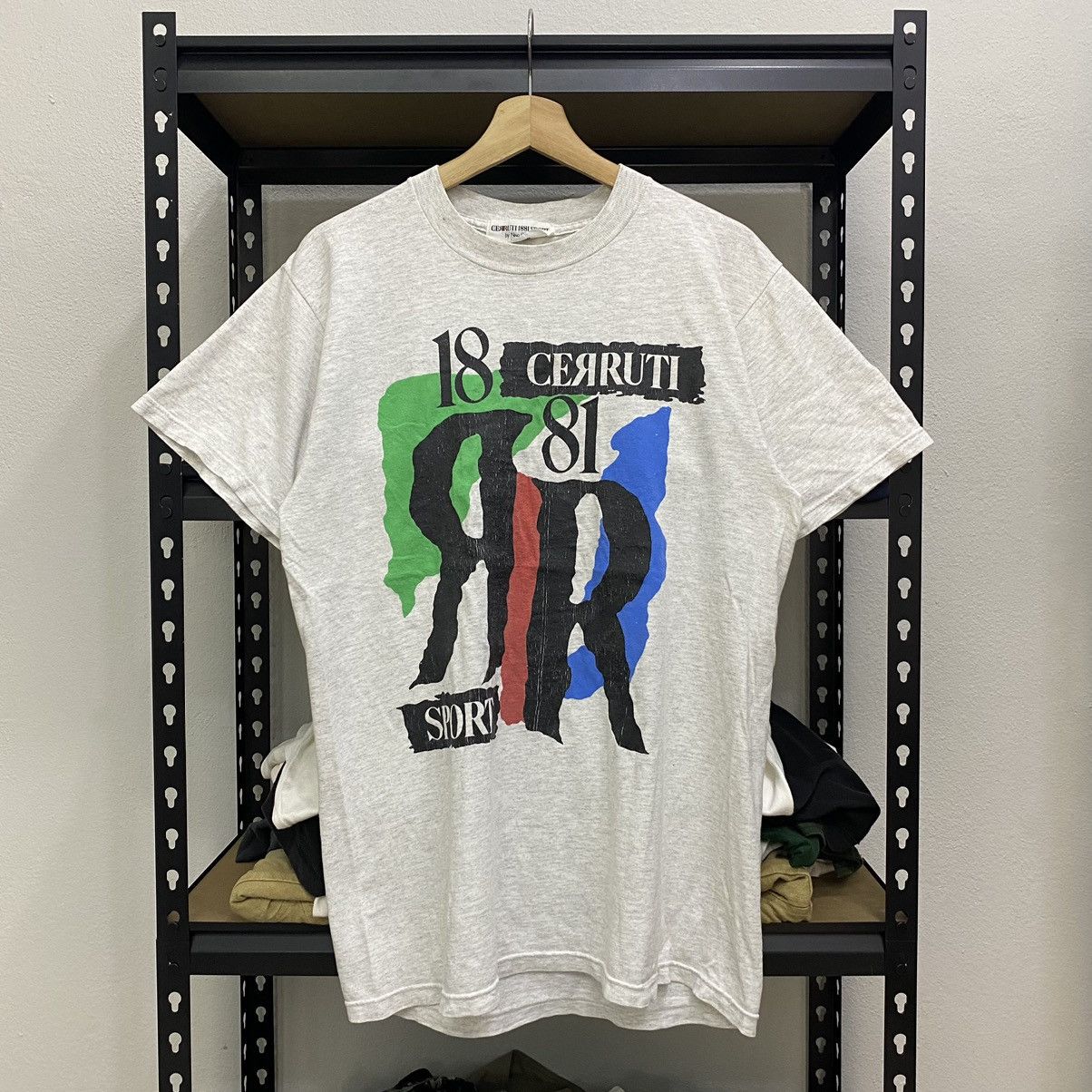 Cerruti 1881 × Designer × Vintage Vintage Cerruti 1881 Tshirt Designer❗️ Size US M / EU 48-50 / 2 - 1 Thumbnail
