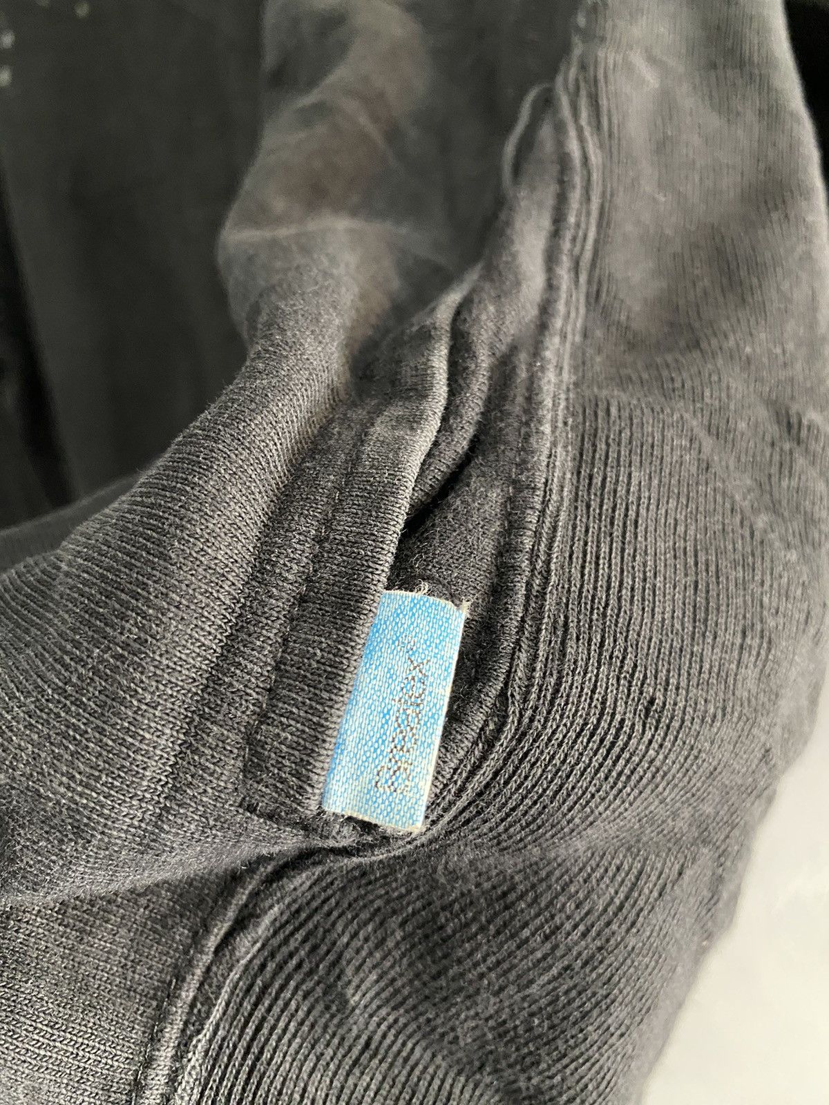 Number (N)ine 2000s breathex painter distressed sweatshirts Size US L / EU 52-54 / 3 - 8 Thumbnail
