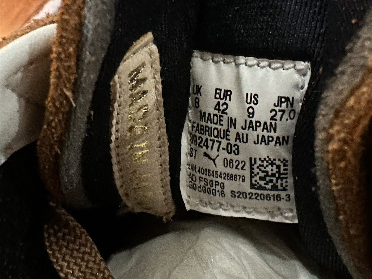 Noah × Puma Noah x Puma MIJ Clyde Sneakers Size US 9 / EU 42 - 4 Thumbnail