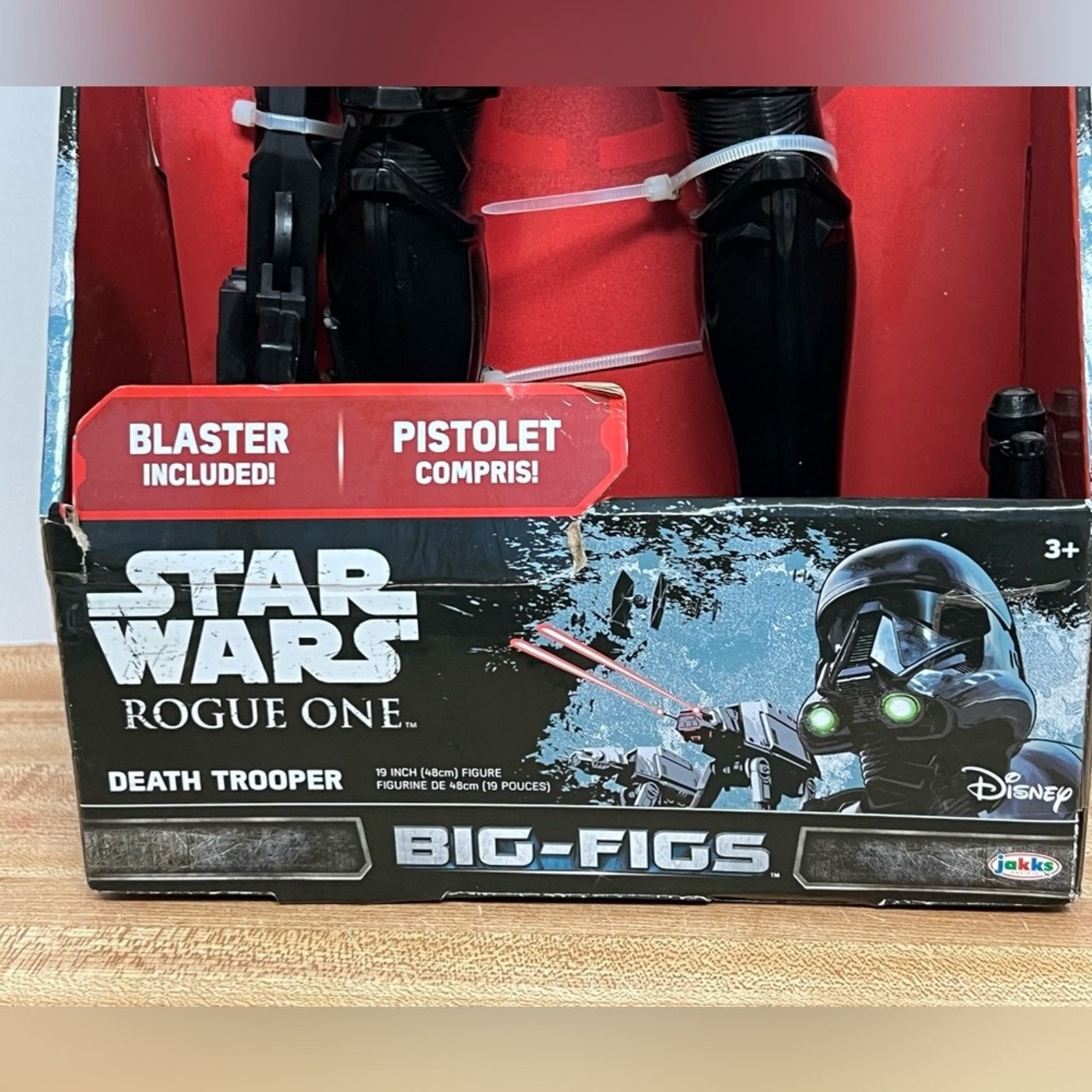 Star Wars DEATH TROOPER ( 19" ) STAR WARS ROGUE FIGS DISNEY / HASBRO Size US XXL / EU 58 / 5 - 3 Thumbnail
