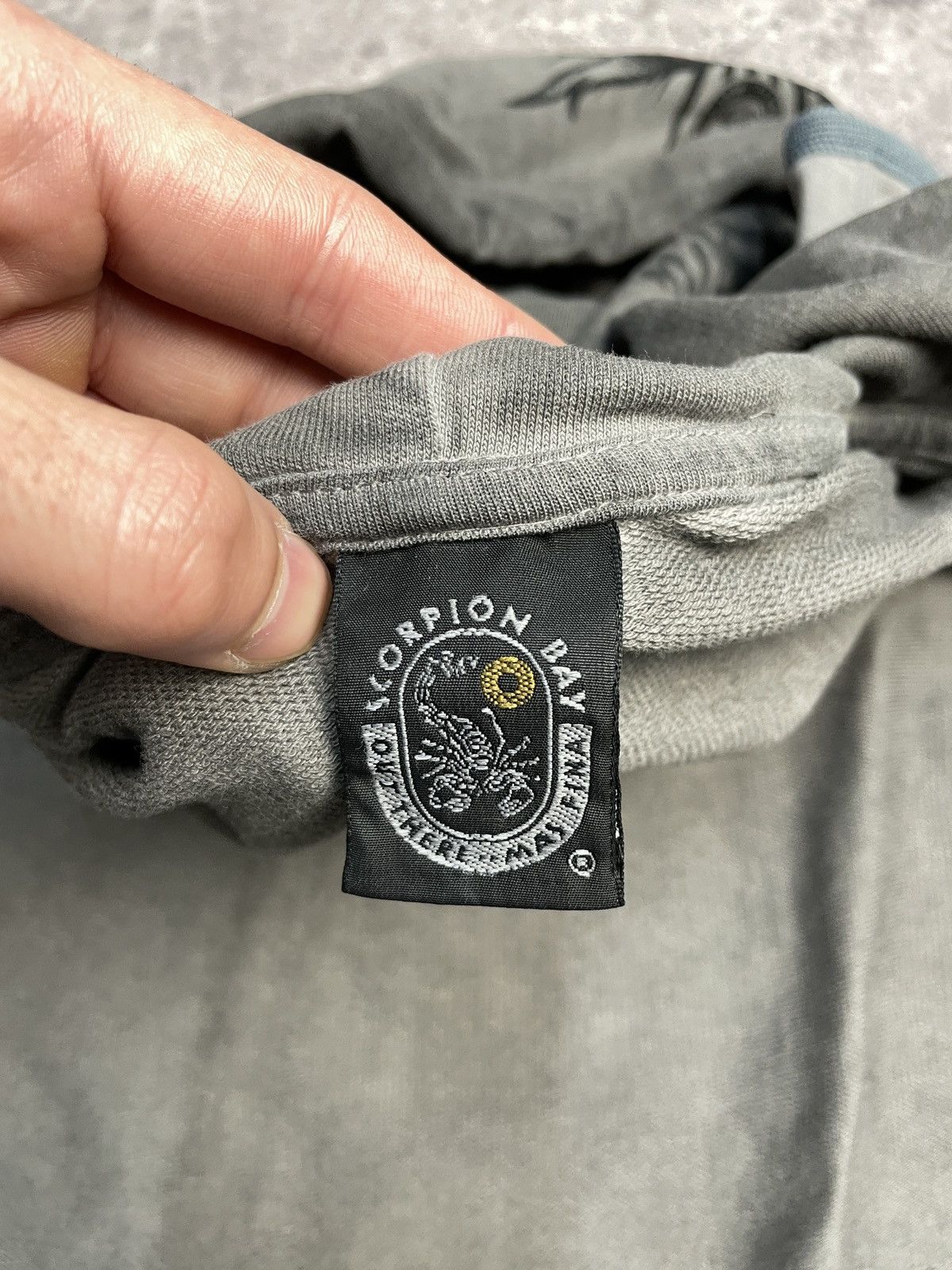 Insane Vintage 00s affliction TYPE goth opium STYLE hoodie