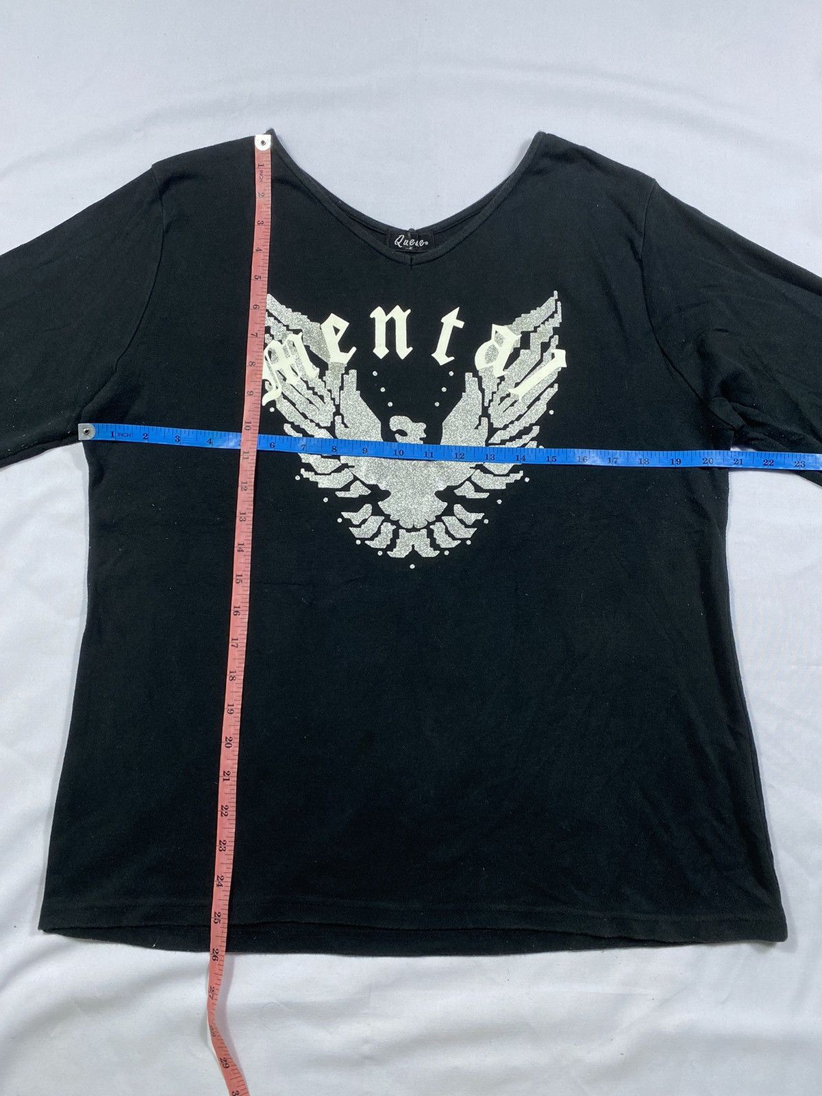 If Six Was Nine Japanese Sick Ghotic Punk Mental Long Slevee ifsix LGB Style Size US L / EU 52-54 / 3 - 7 Thumbnail