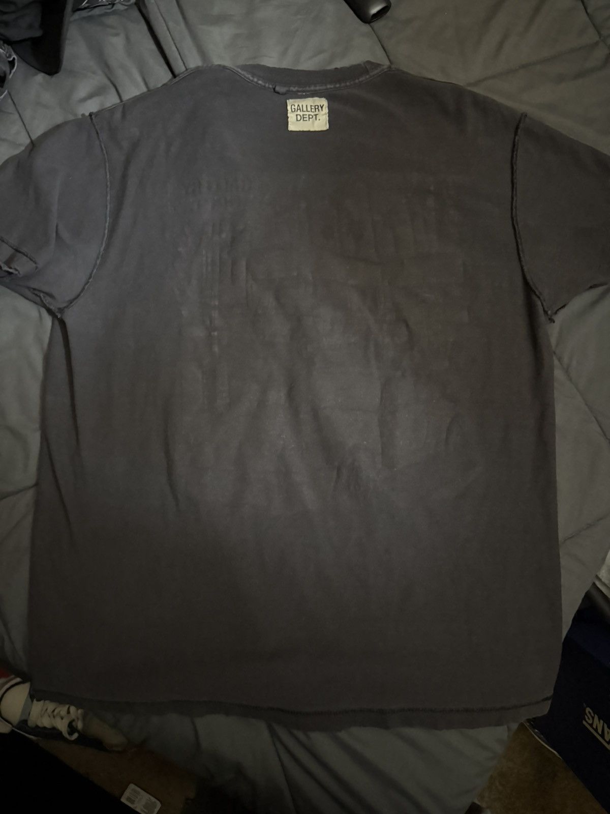 Gallery Dept. OG Drive Thru Tee (Washed Black) Size US M / EU 48-50 / 2 - 9 Thumbnail