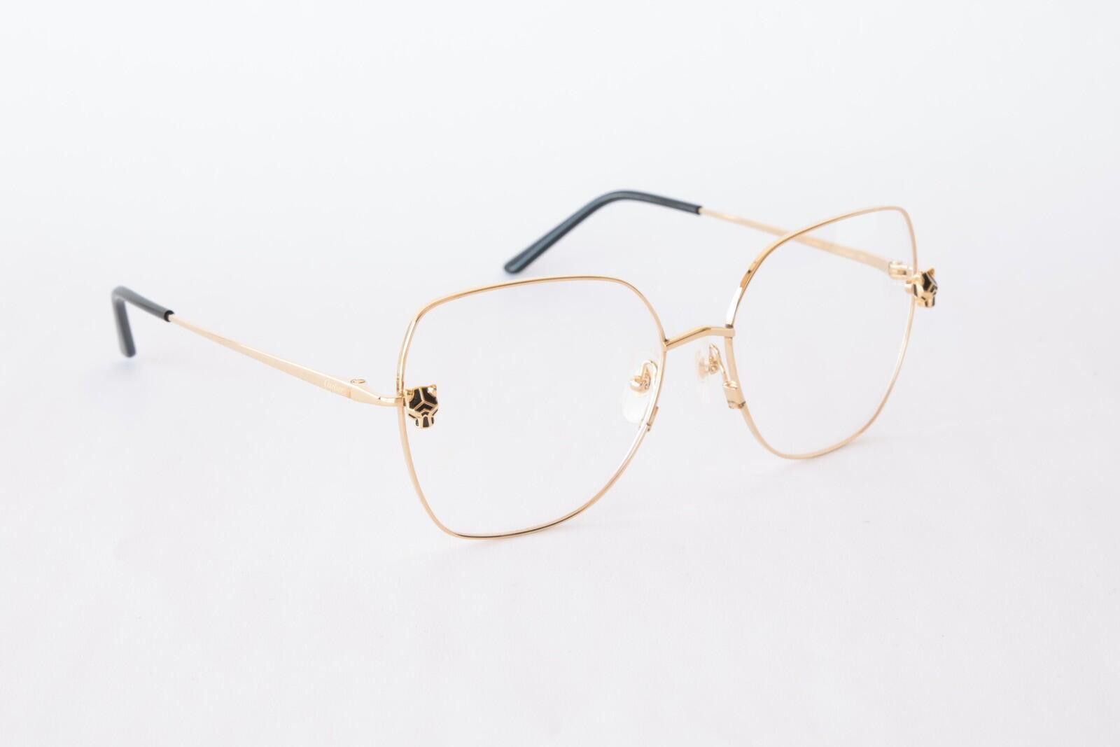 Cartier New Cartier eyewear optical eyeglasses gold CT0417O 001 Size ONE SIZE - 8 Thumbnail