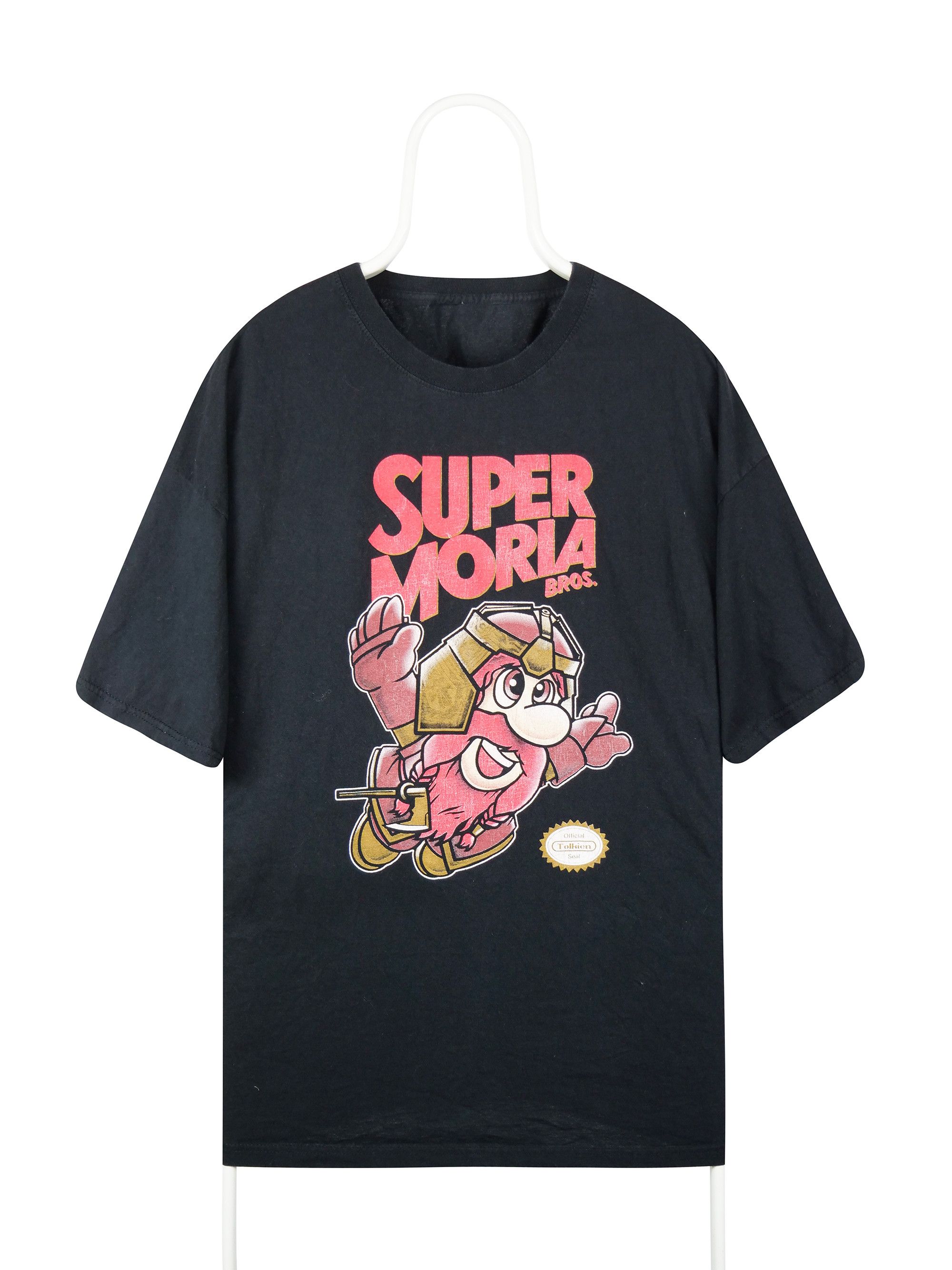 Vintage Super Moria Bros t-shirt Size US XXL / EU 58 / 5 - 1 Thumbnail