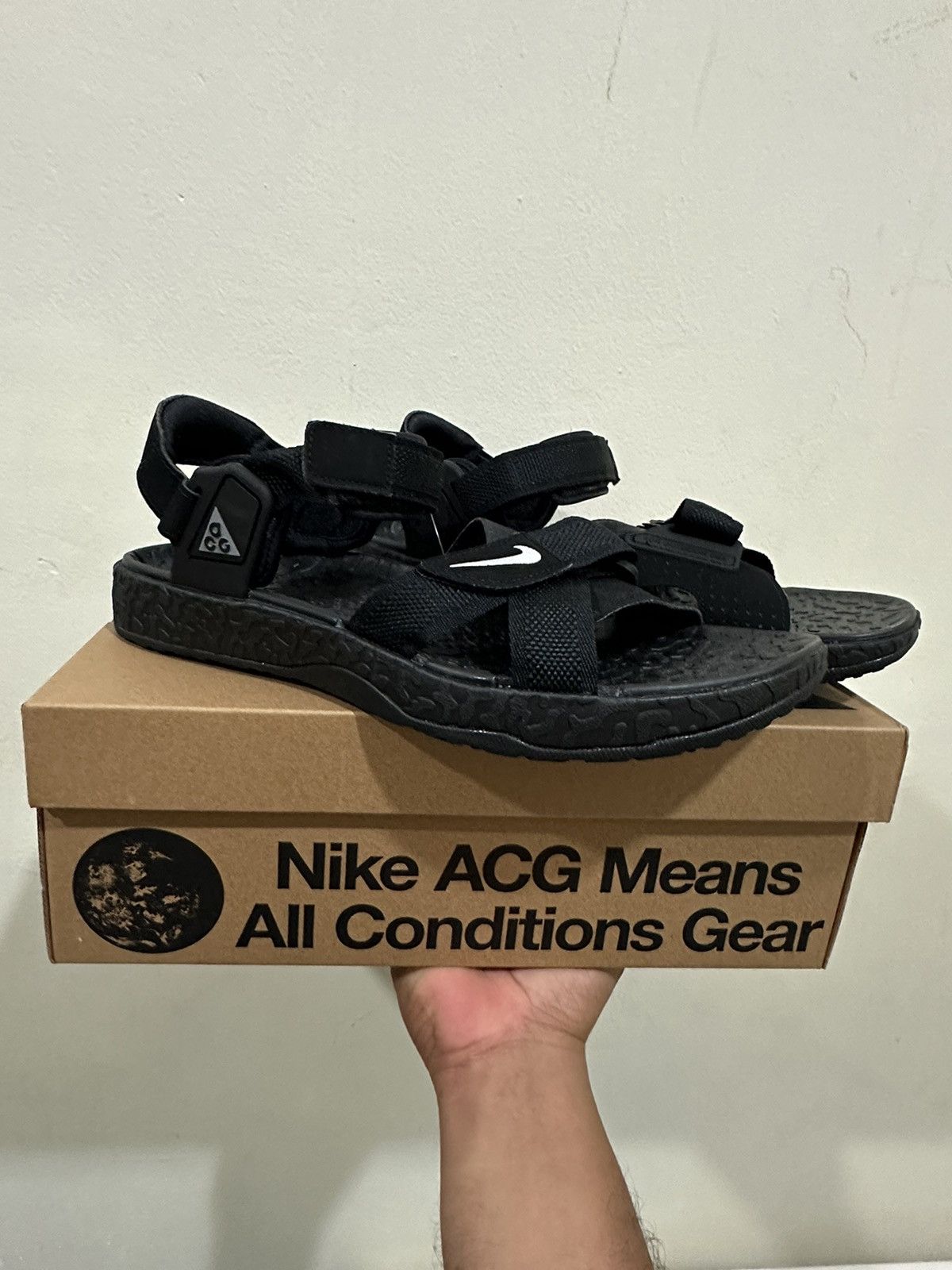 Nike ACG AIR Deschutz Black DS Size US 11 / EU 44 - 1 Thumbnail