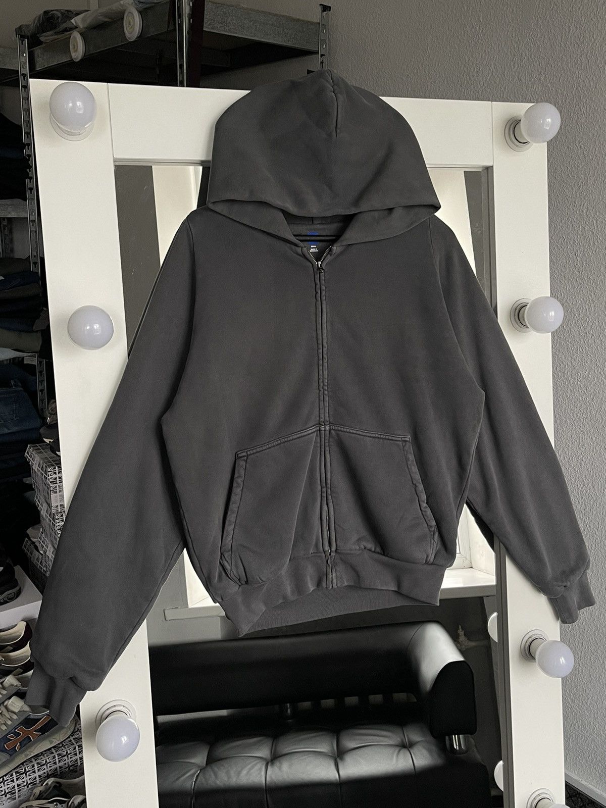 Balenciaga × Gap × Kanye West Gap YZY Yeezy zip hoodie XS Kanye