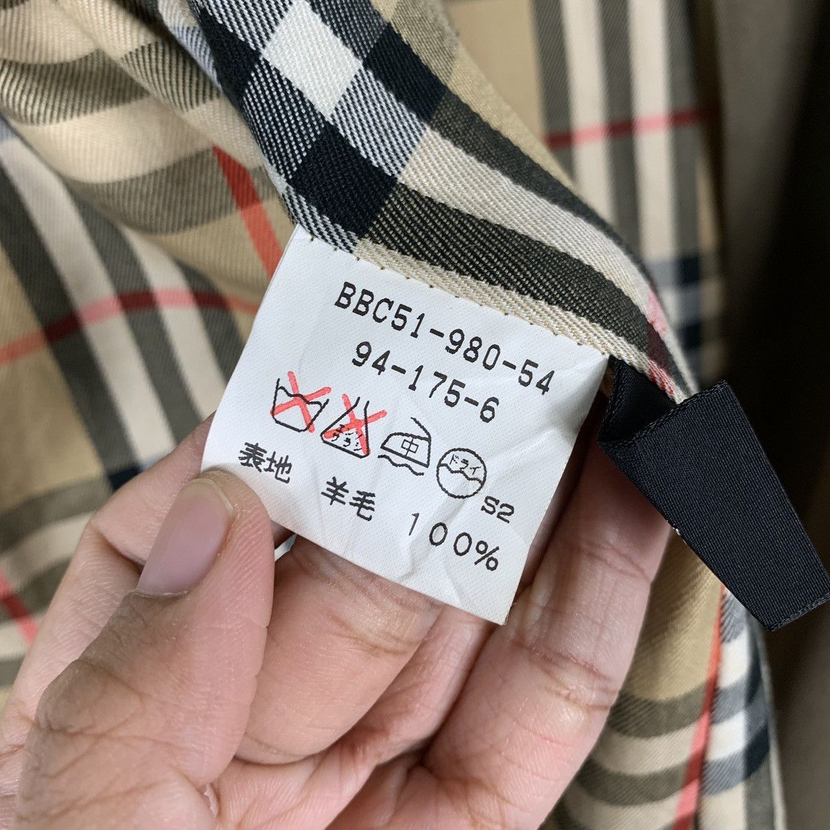 Burberry Vintage Burberrys Nova Check Trench Coat Size US M / EU 48-50 / 2 - 19 Thumbnail
