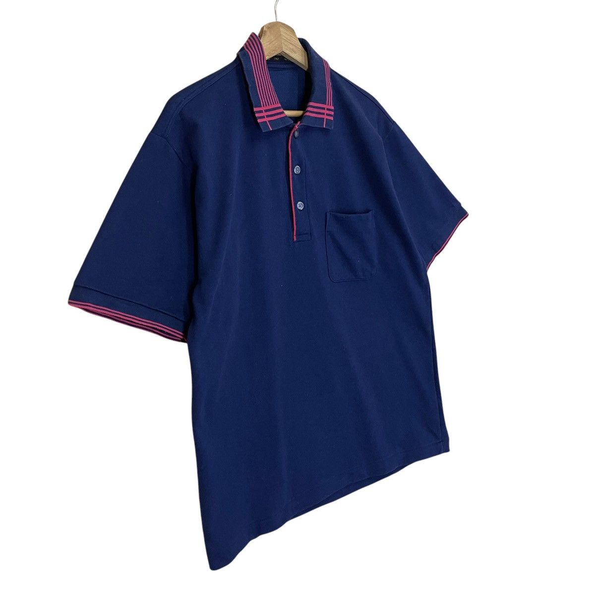 Japanese Brand Rosso Cavali Small Logo Shirtsleeve Shirts Size US L / EU 52-54 / 3 - 2 Thumbnail