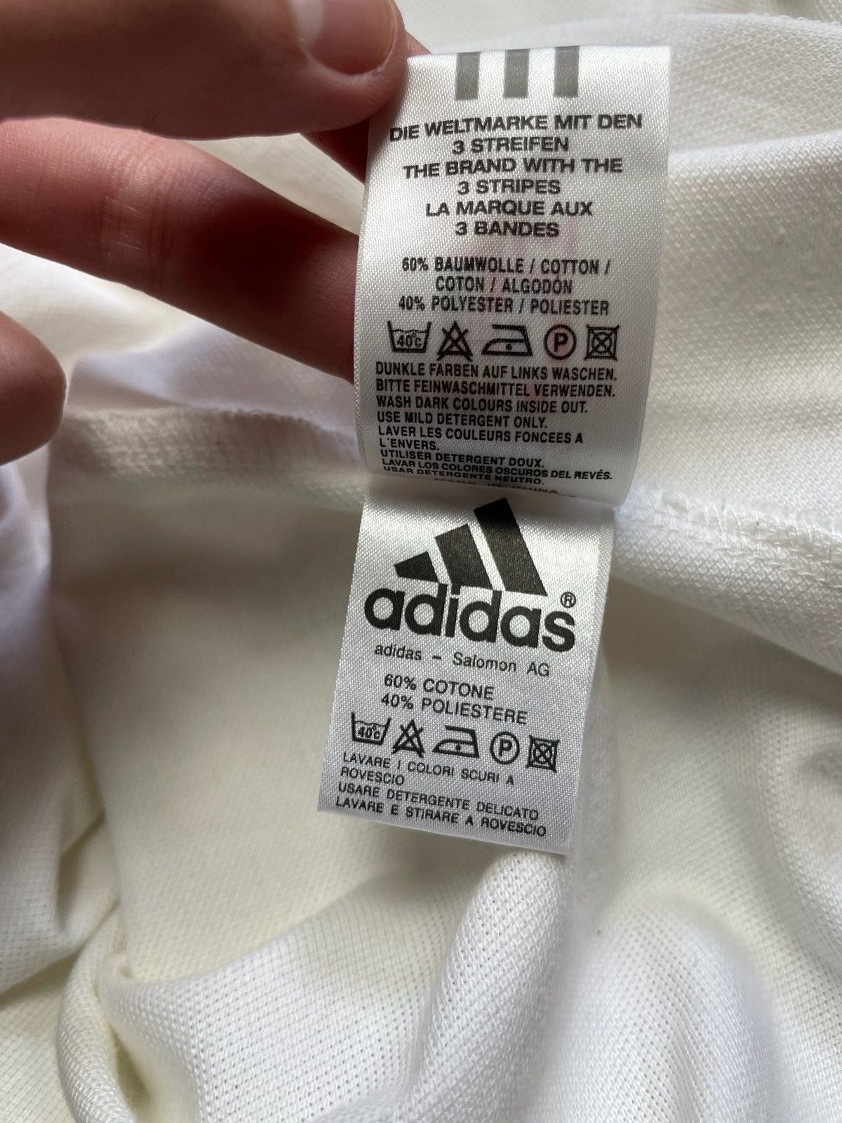 Adidas Adidas AC milan vintage soccer polo shirt jersey size S Size US S / EU 44-46 / 1 - 7 Thumbnail