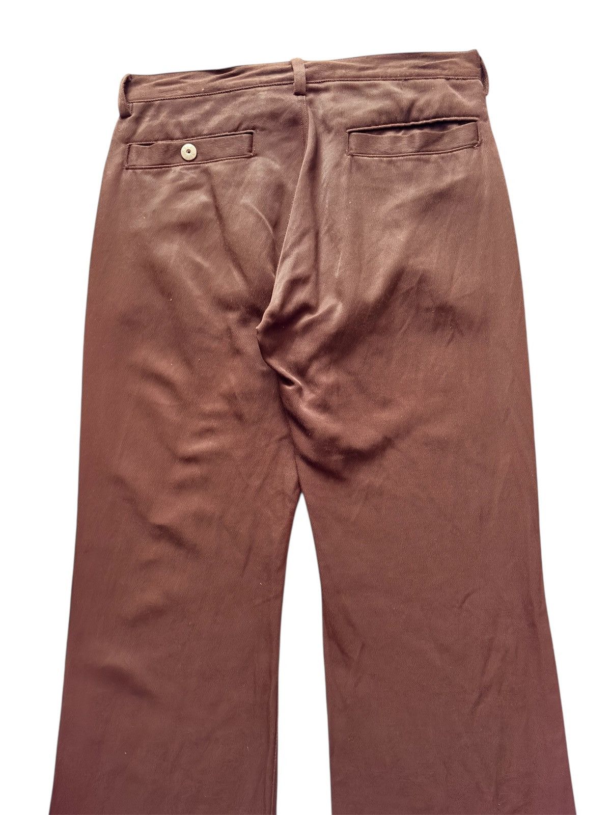 PPFM PPFM SATIN TROUSER PANTS Size US 30 / EU 46 - 5 Thumbnail