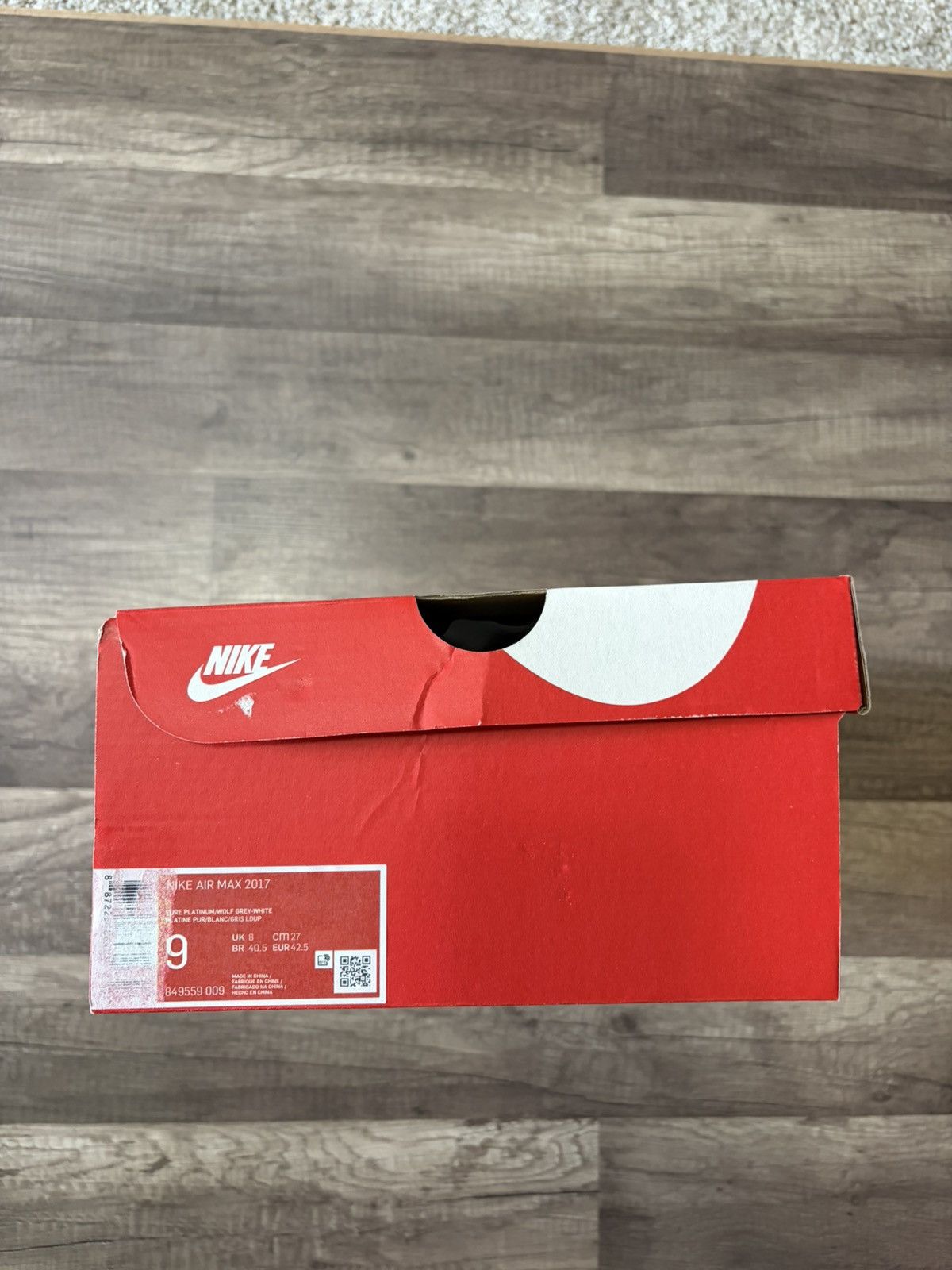 Nike Nike Air Max 2017 Size US 9 / EU 42 - 7 Thumbnail