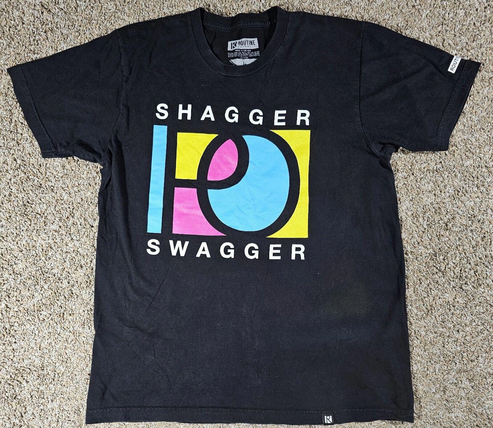 Designer routine baseball tshirt shagger swagger Large made in USA Size US L / EU 52-54 / 3 - 1 Thumbnail
