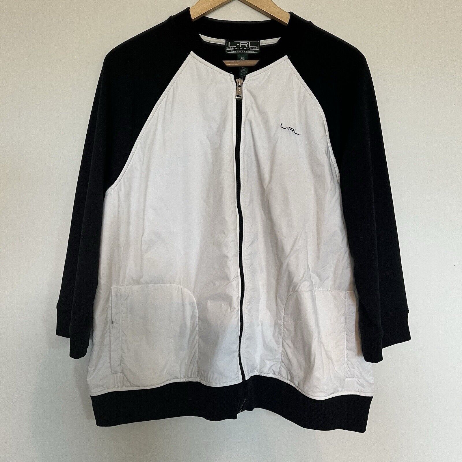 Lauren Ralph Lauren LAUREN RALPH LAUREN L-RL Track Jacket Size XXL / US 16-18 / IT 52-54 - 2 Thumbnail