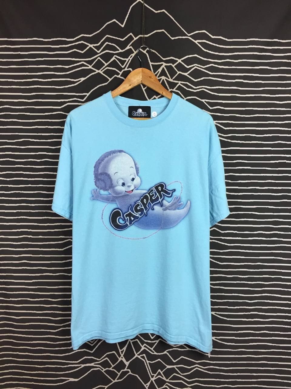 Japanese Brand LAND by MILKBOY Casper I'm Not Afraid of Ghosts Tee Size US XL / EU 56 / 4 - 2 Thumbnail