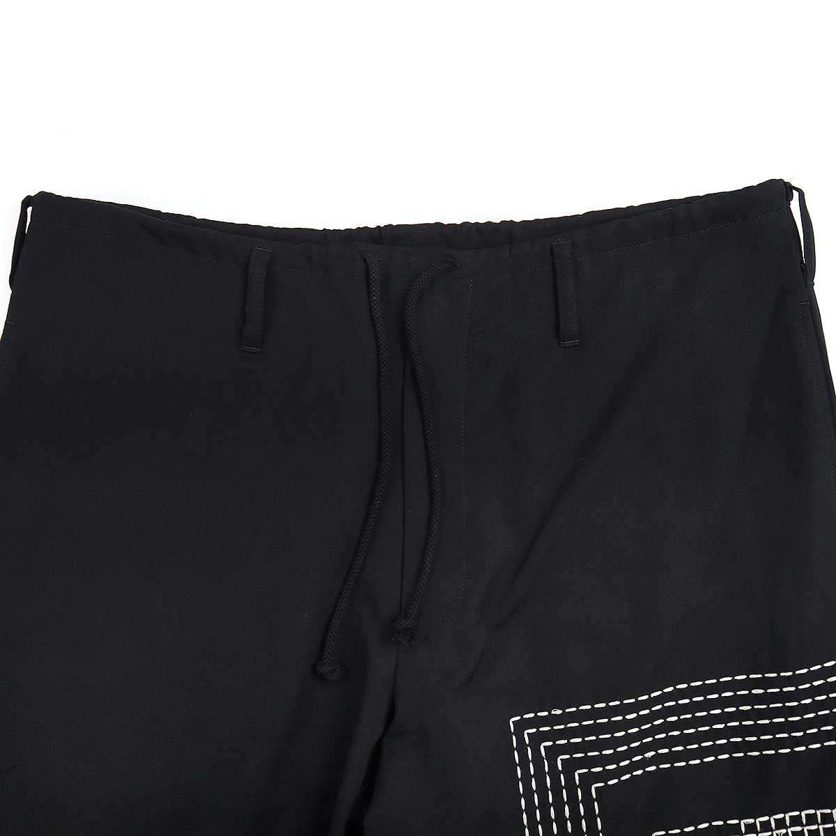 Yohji Yamamoto Yohji Yamamoto POUR HOMME 16SS Wool Easy Pants Size US 37 - 4 Thumbnail