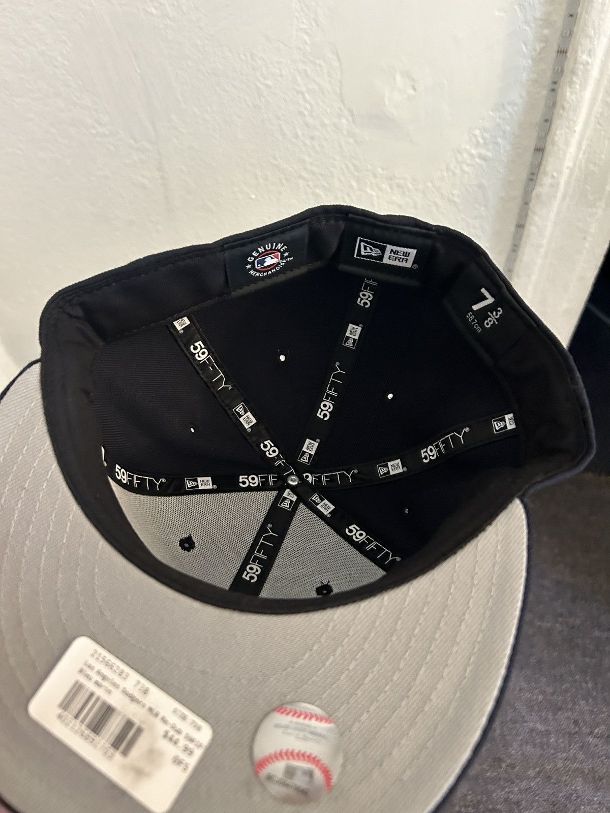 New Era LA dodgers hat Size 38 - 5 Thumbnail