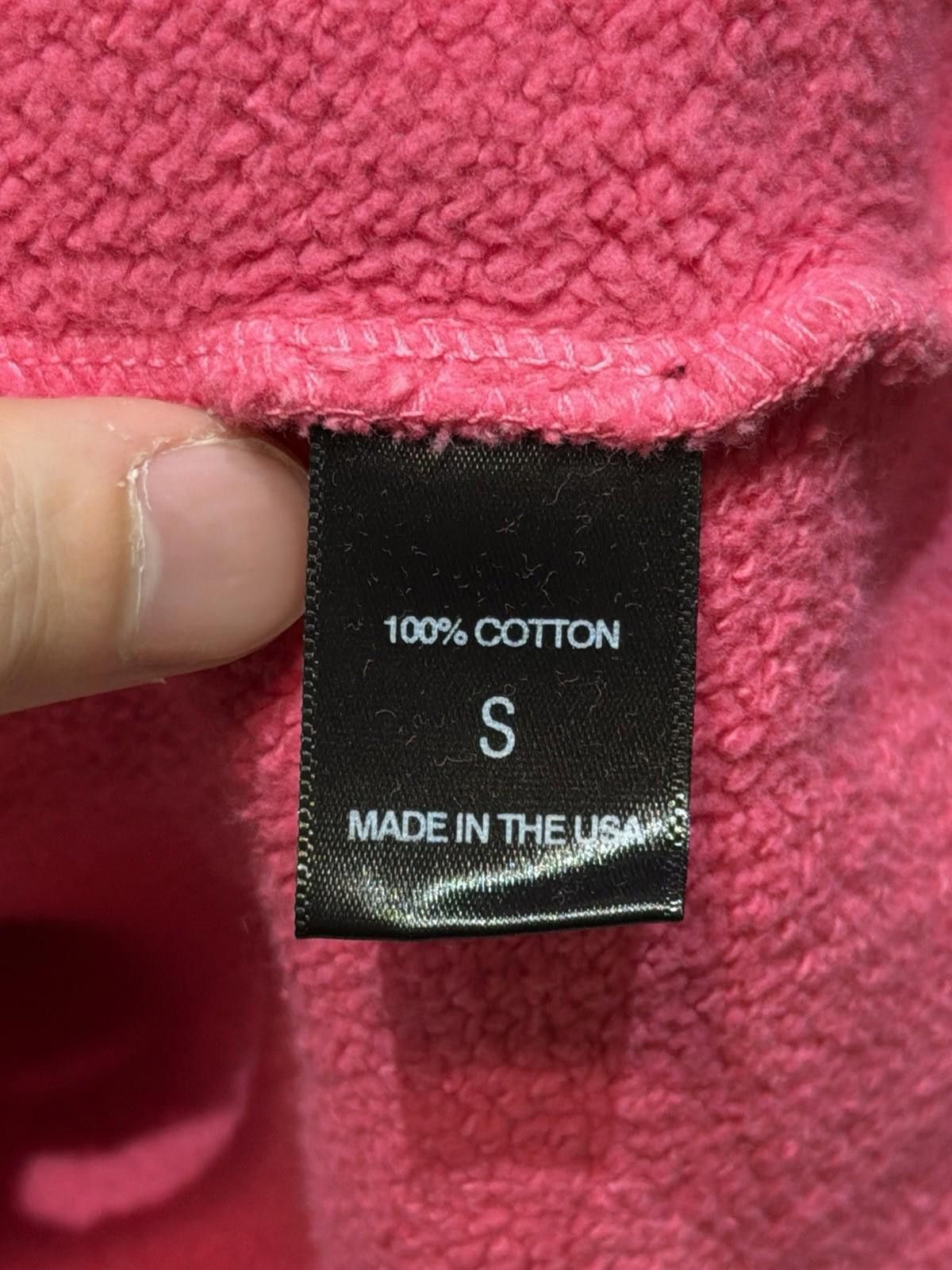 Other GV Gallery/Raspberry Hills Faded Fuchsia Pink Hoodie (Small) Size S / US 4 / IT 40 - 9 Thumbnail