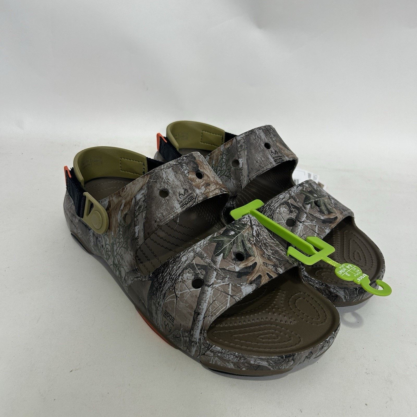 Crocs Crocs X Realtree All Terrain Edge Clog “Camo” 207891-267 Size US 11 / EU 44 - 1 Thumbnail