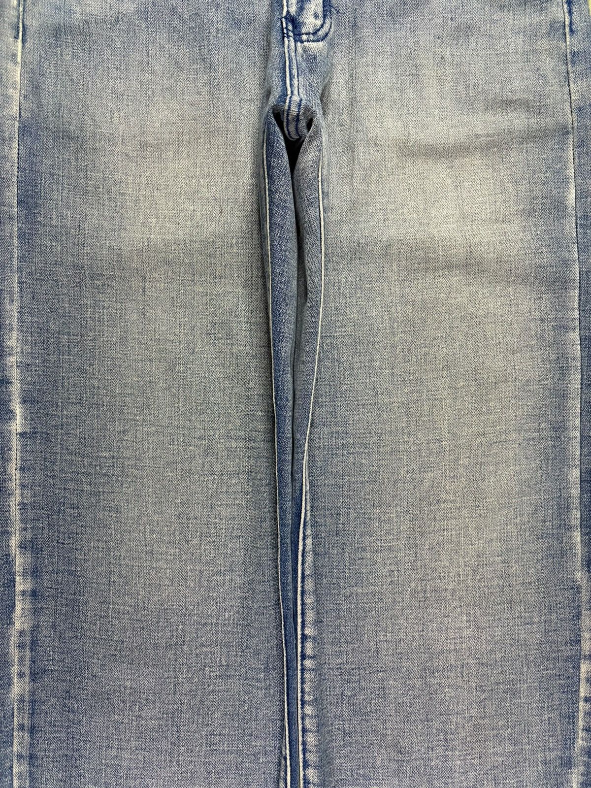 Japanese Brand Vintage Japanese Brand L.A GANGSTA Spell Out Baggy Jeans Size US 32 / EU 48 - 5 Thumbnail